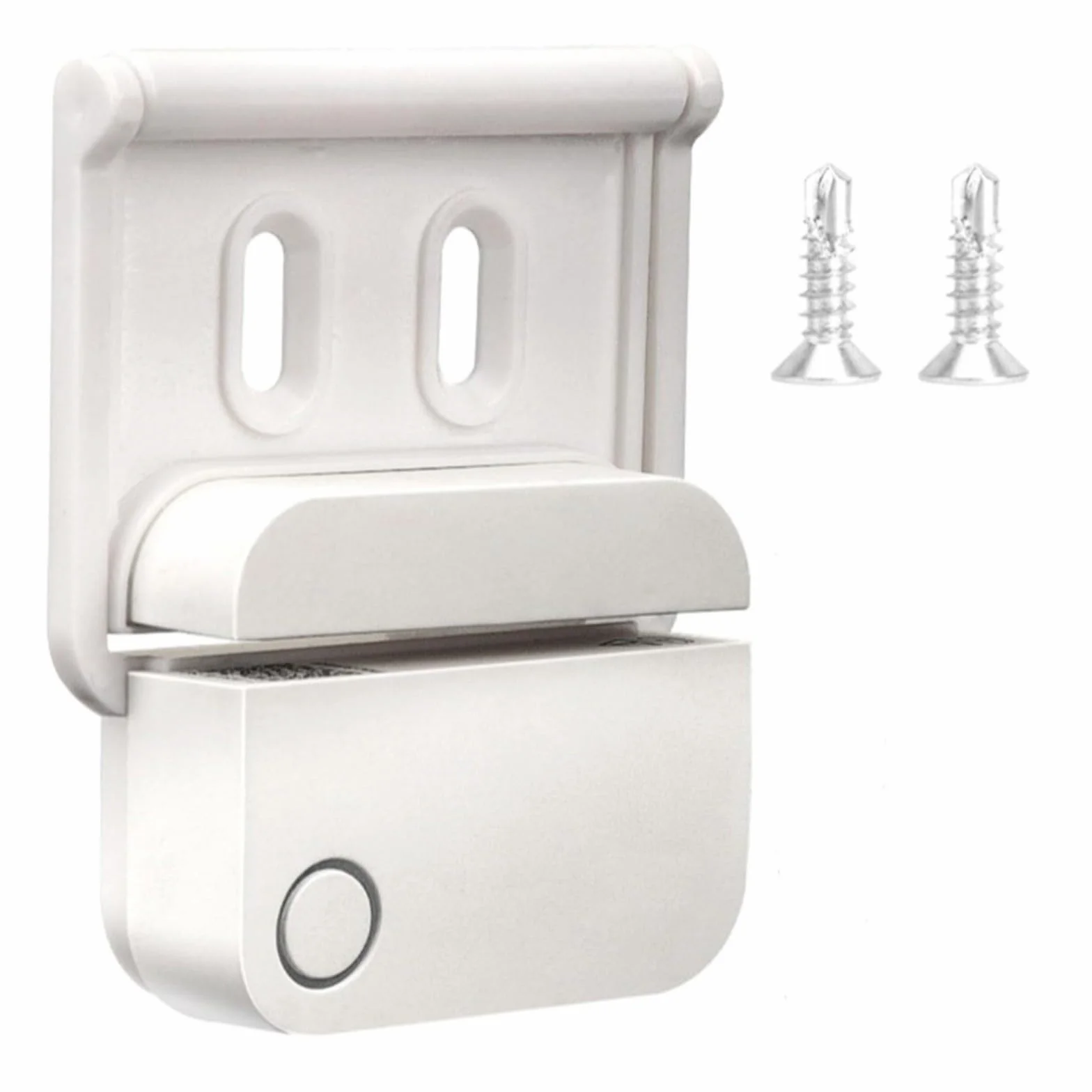 Ensemble de supports de porte de garage pour capteur de contact Ring Alarm (2{^>e<^} génération) – Capteur non inclus, accessoires de porte de garage blanc