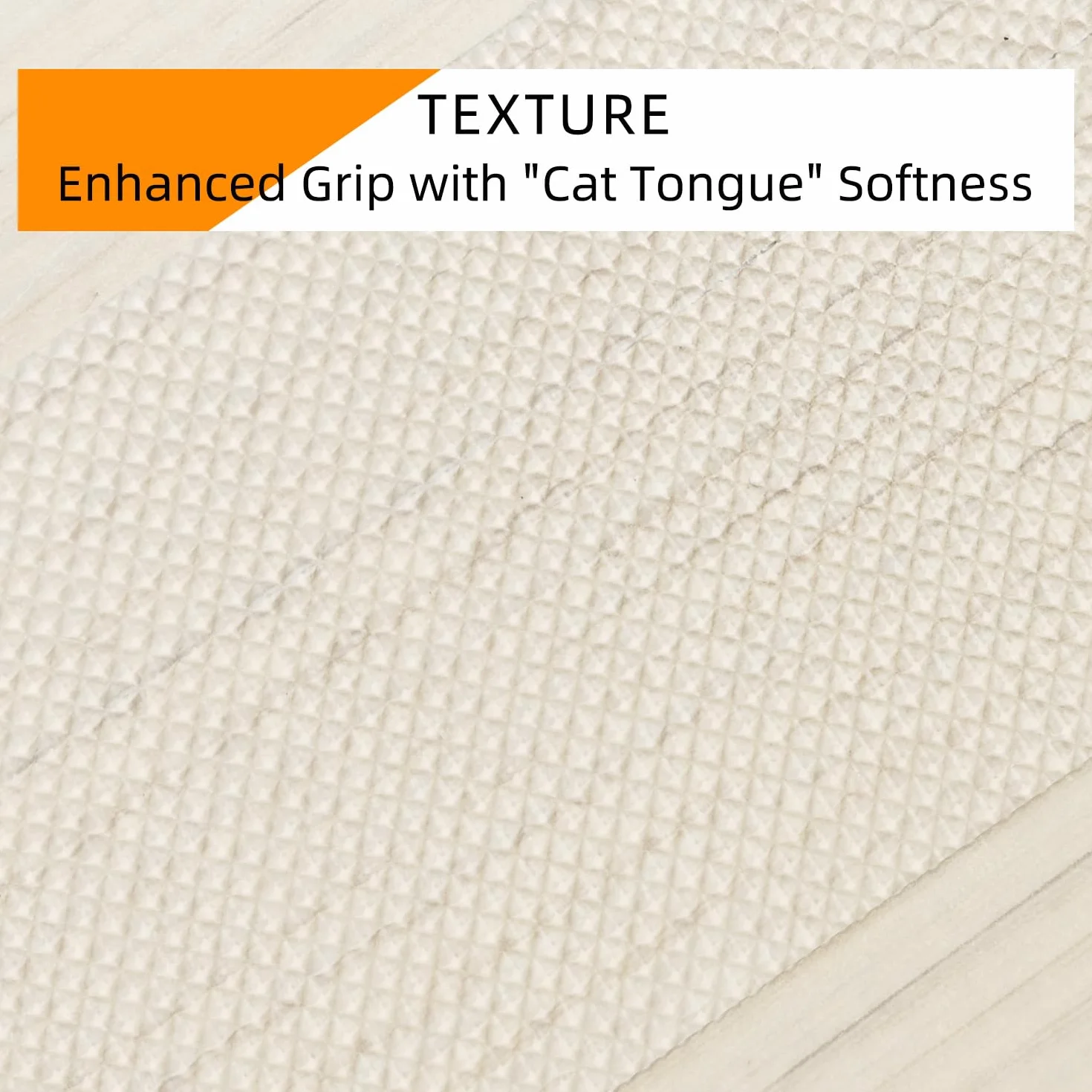 QILIMA Ruban Antidérapant Transparent 5cmx5m, Bande de Préhension à Texture Améliorée, Ruban Adhésif Ultra Fin et Imperméable pour Prise Sûre, Idéal pour Poignées d'Outils, Escaliers et Sport