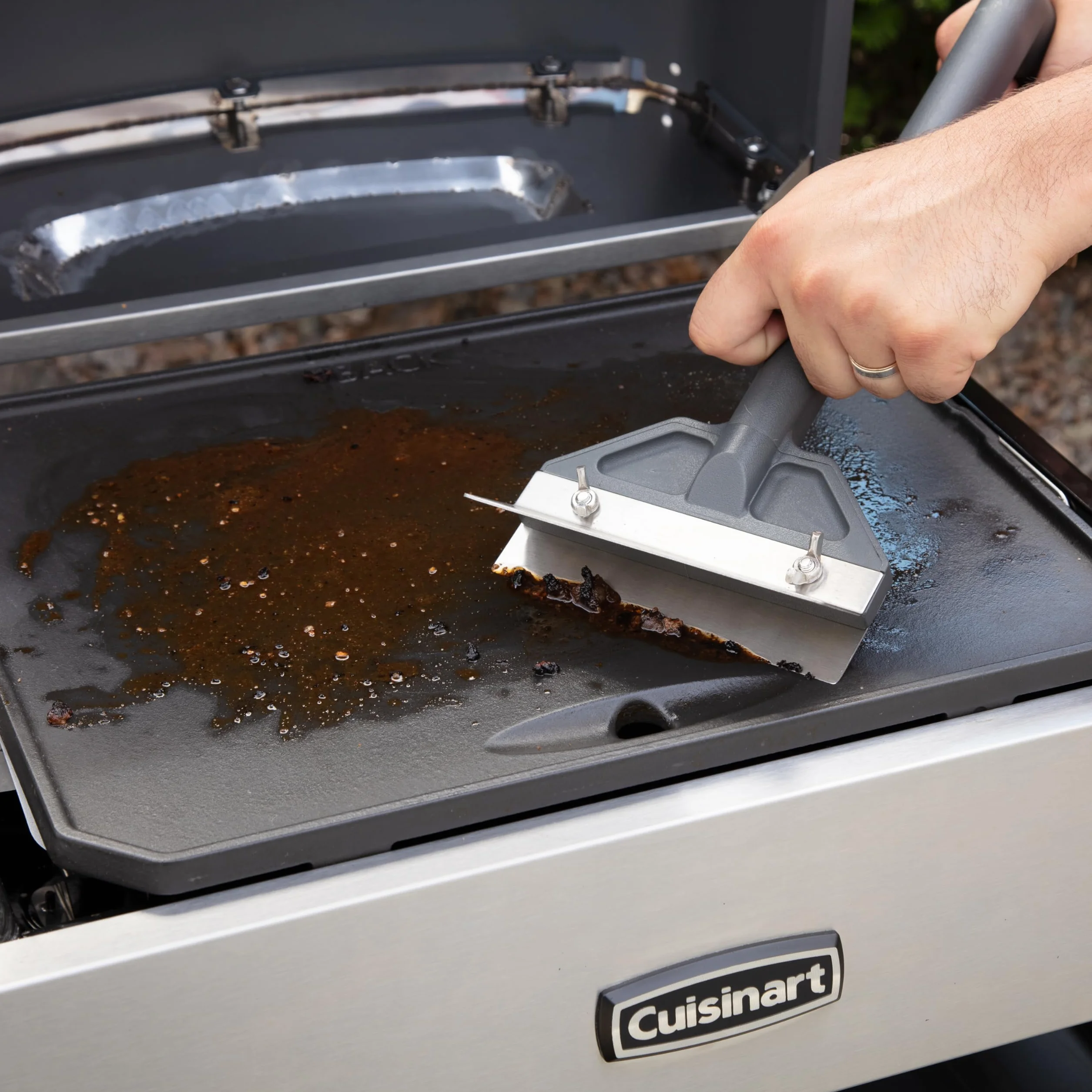 CUISINART CCB-500 Grattoir pour Gril Acier Inoxydable Lame 6 po