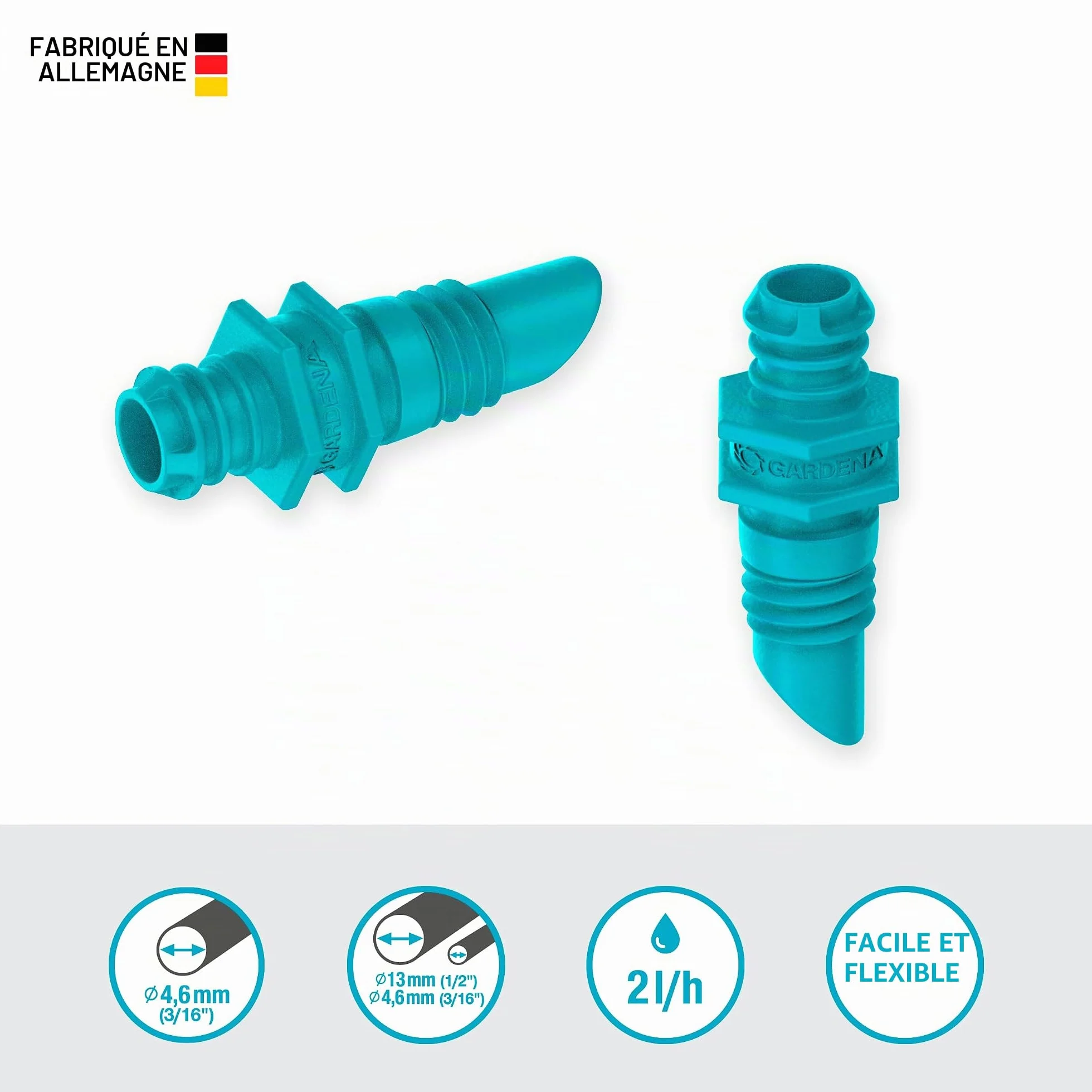 Gardena Endline Drip Head 2 l