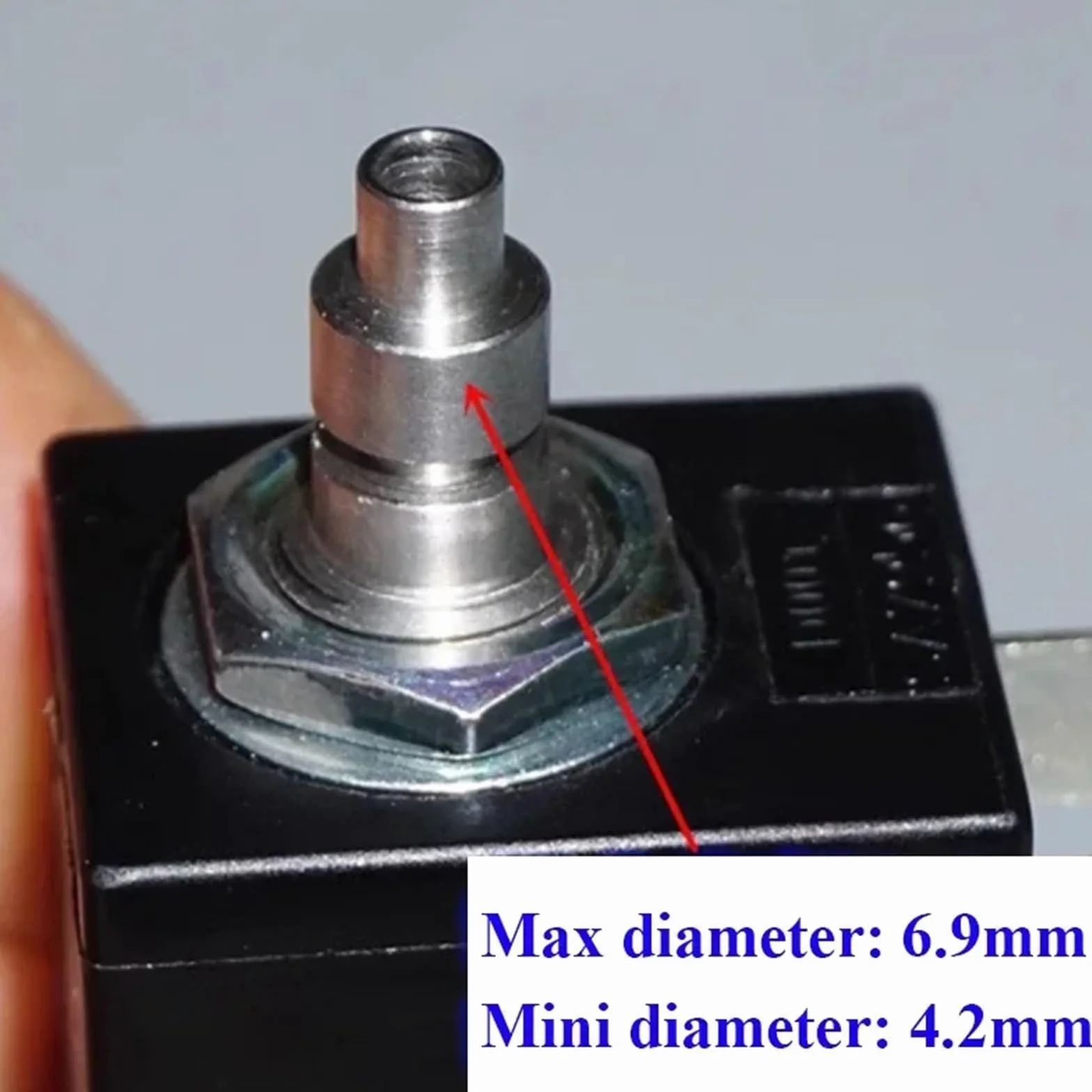 Micro électrovanne électrique AC 230V 240V G1/8, 2 positions 3 voies, vanne de contrôle débit d'eau, 0-15 bar