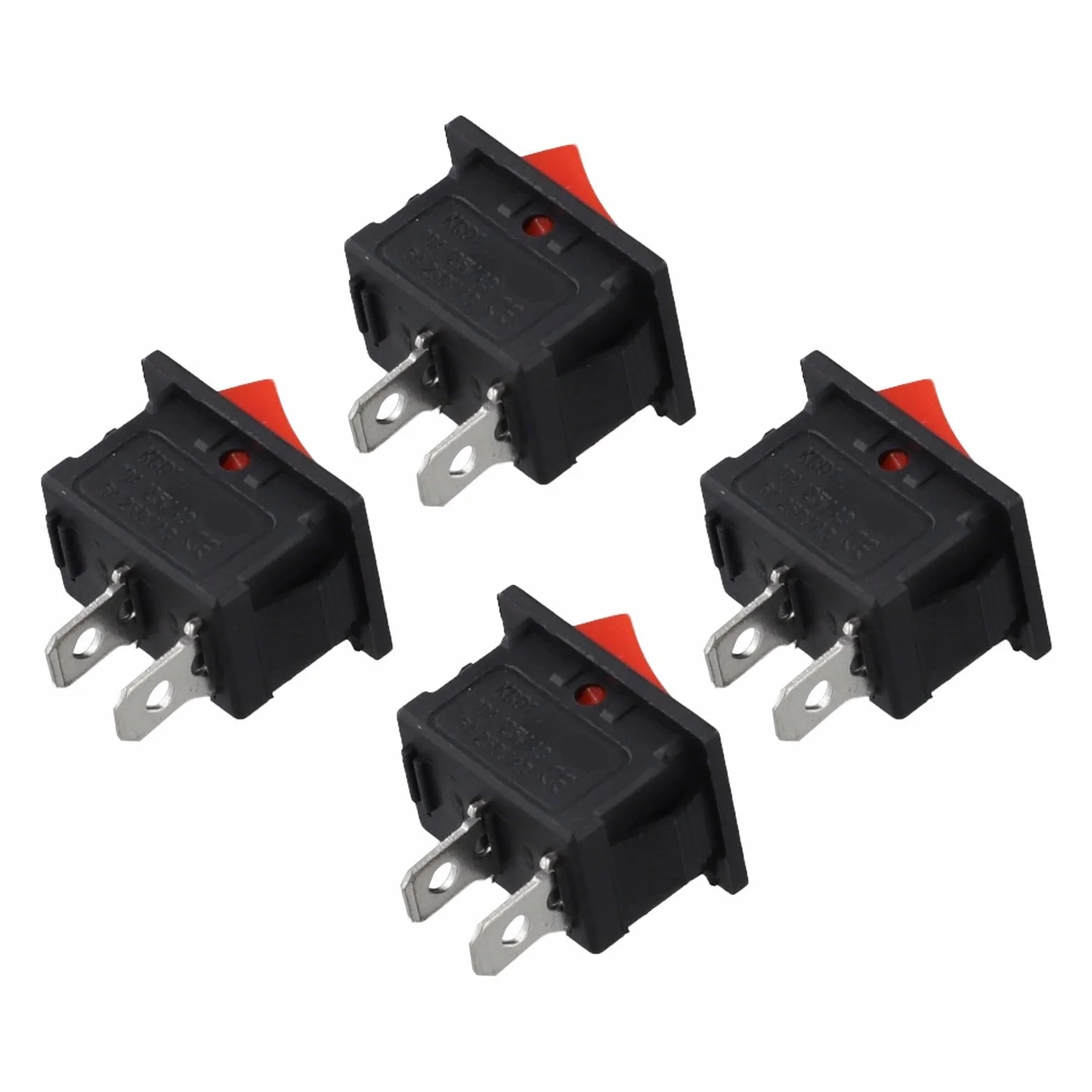 Lot de 4 interrupteurs d'arrêt pour débroussailleuses FS38 FS45 FS46 FS55 BG55 BG65