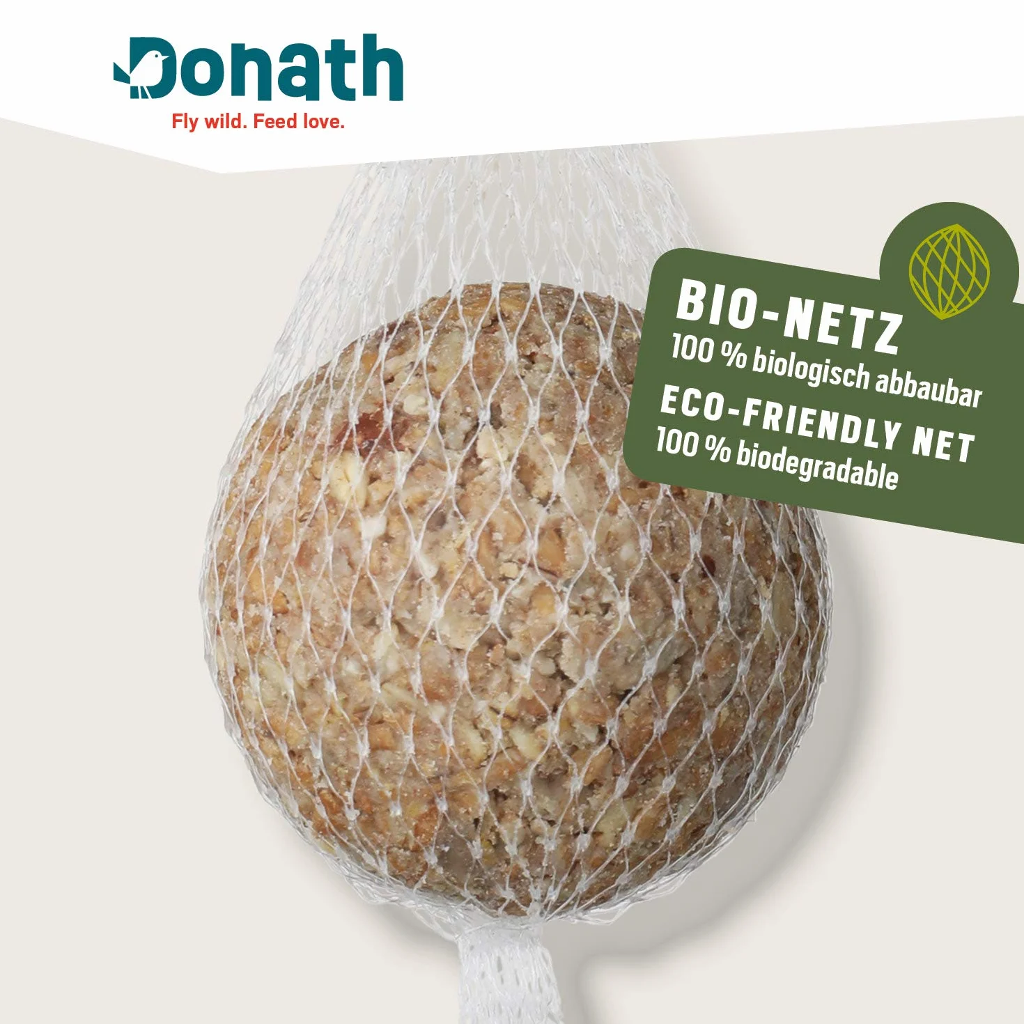 Donath Boules d'Energie Insectes Bio 6 Unités