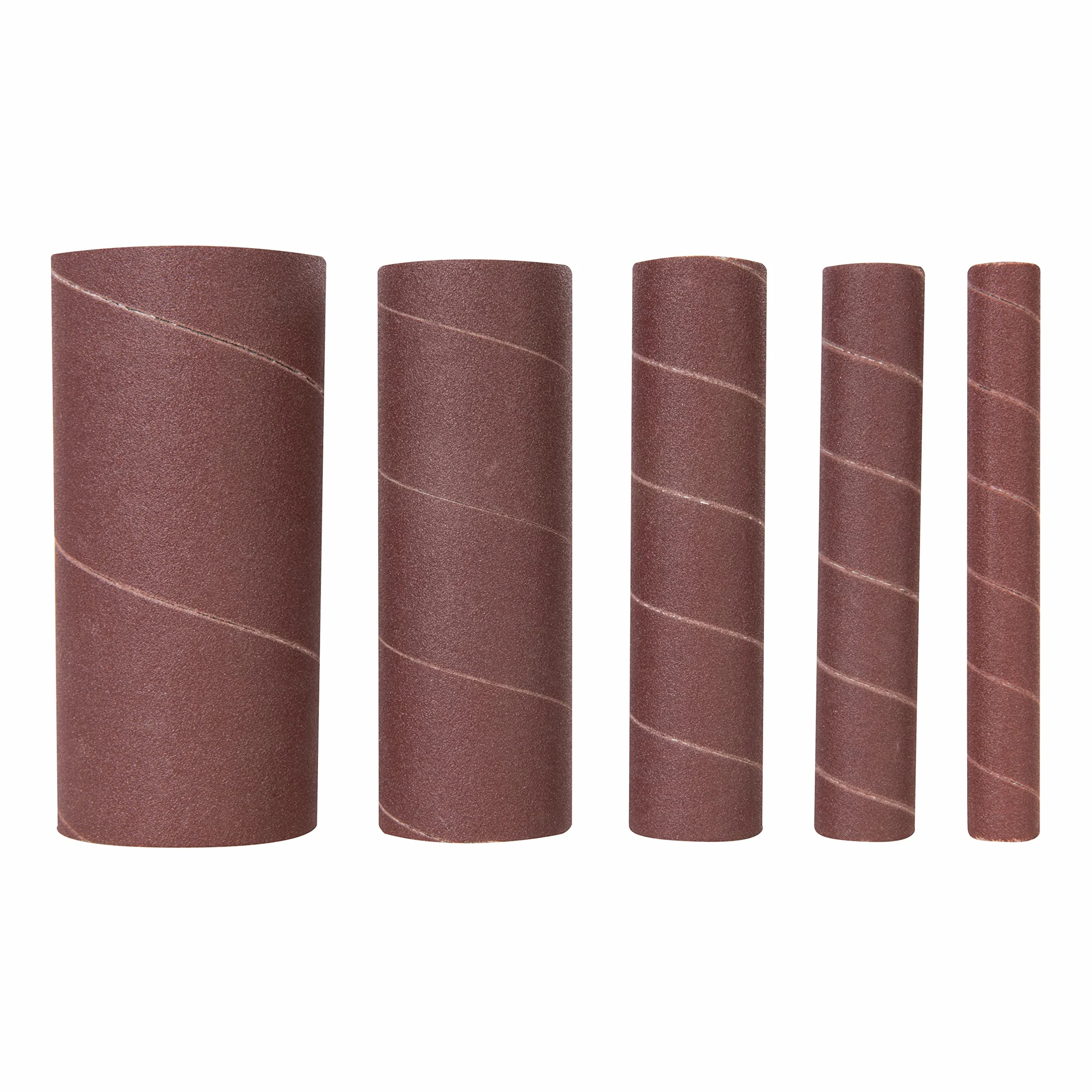 Manchons de ponçage corindon 5 pcs