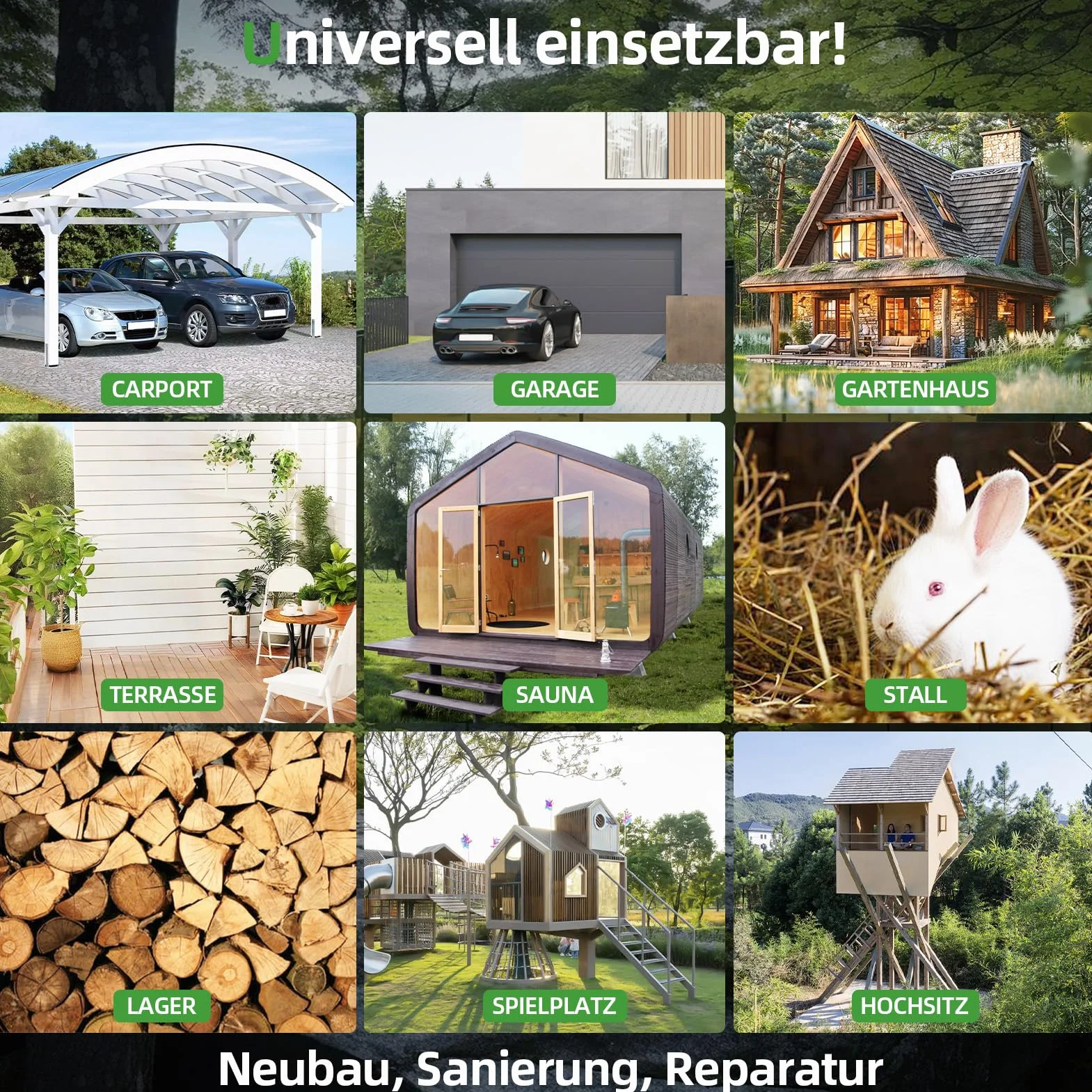 1 film de toiture en aluminium de 5 m, 5 m², adhésif bitumé autocollant pour abris de jardin, abris de voiture et abris de jardin, résistant aux UV et imperméable, gris argenté