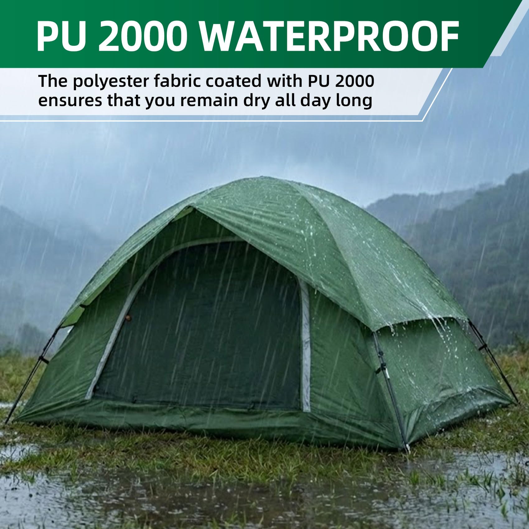 Versatile All-Season Expedition Tent