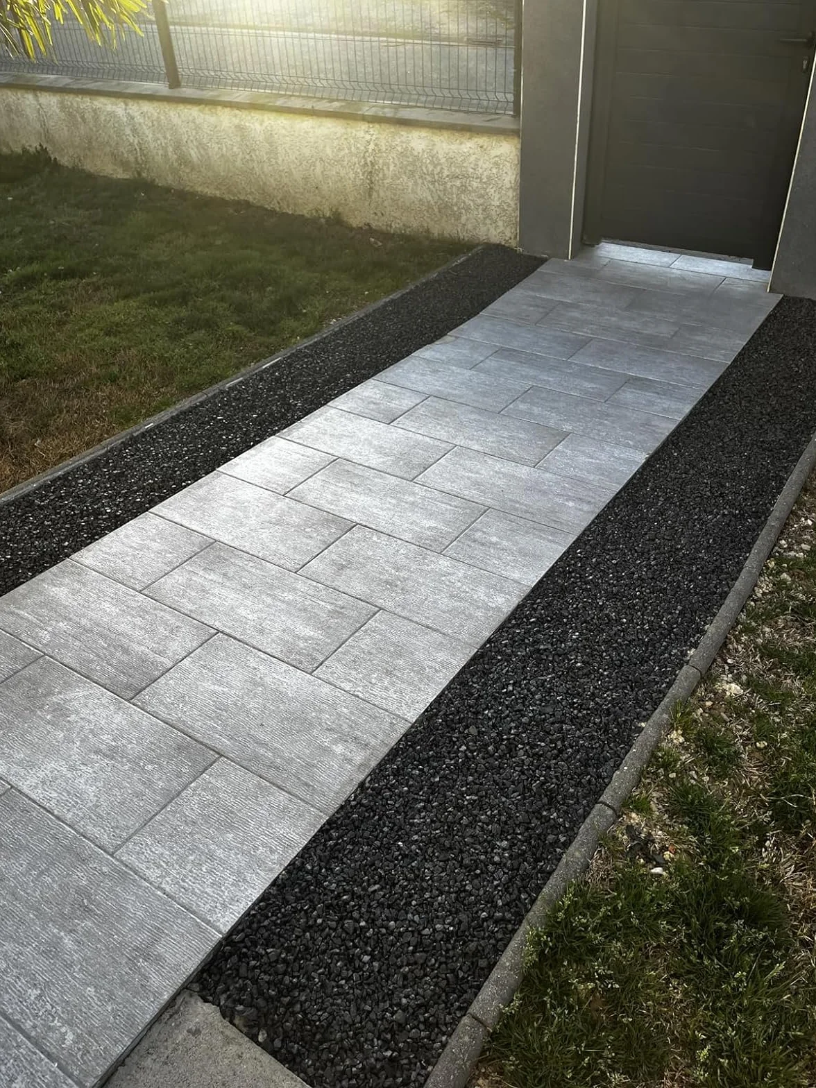 Liant pour Gravier 10L Extérieur – Stabilisateur pour Cailloux et Pierres – Colle pour Allées et Terrasses