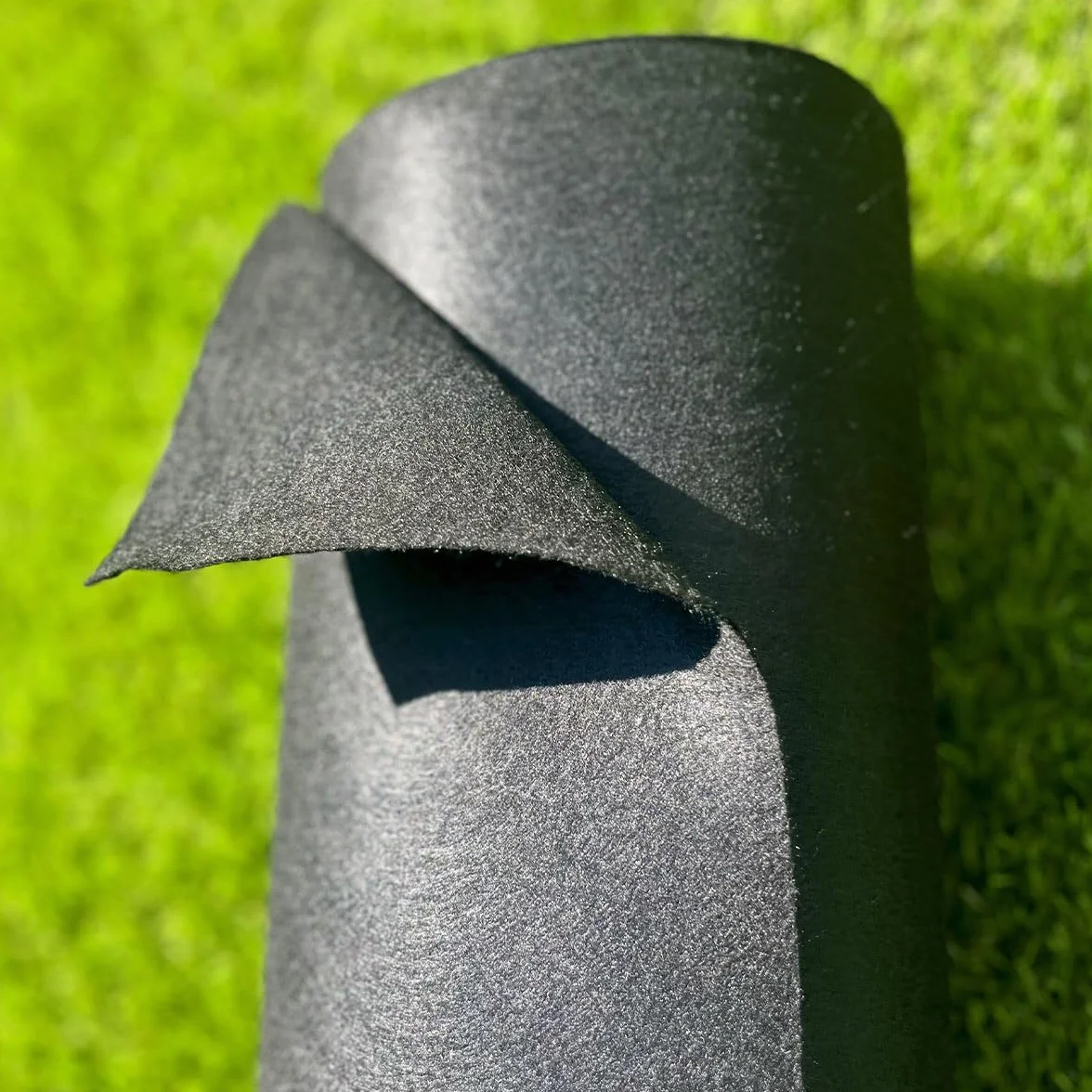Géotextile 150grs 1.5Mx25ML 37.50M² Ultra Résistant Anti Bambou Jardin