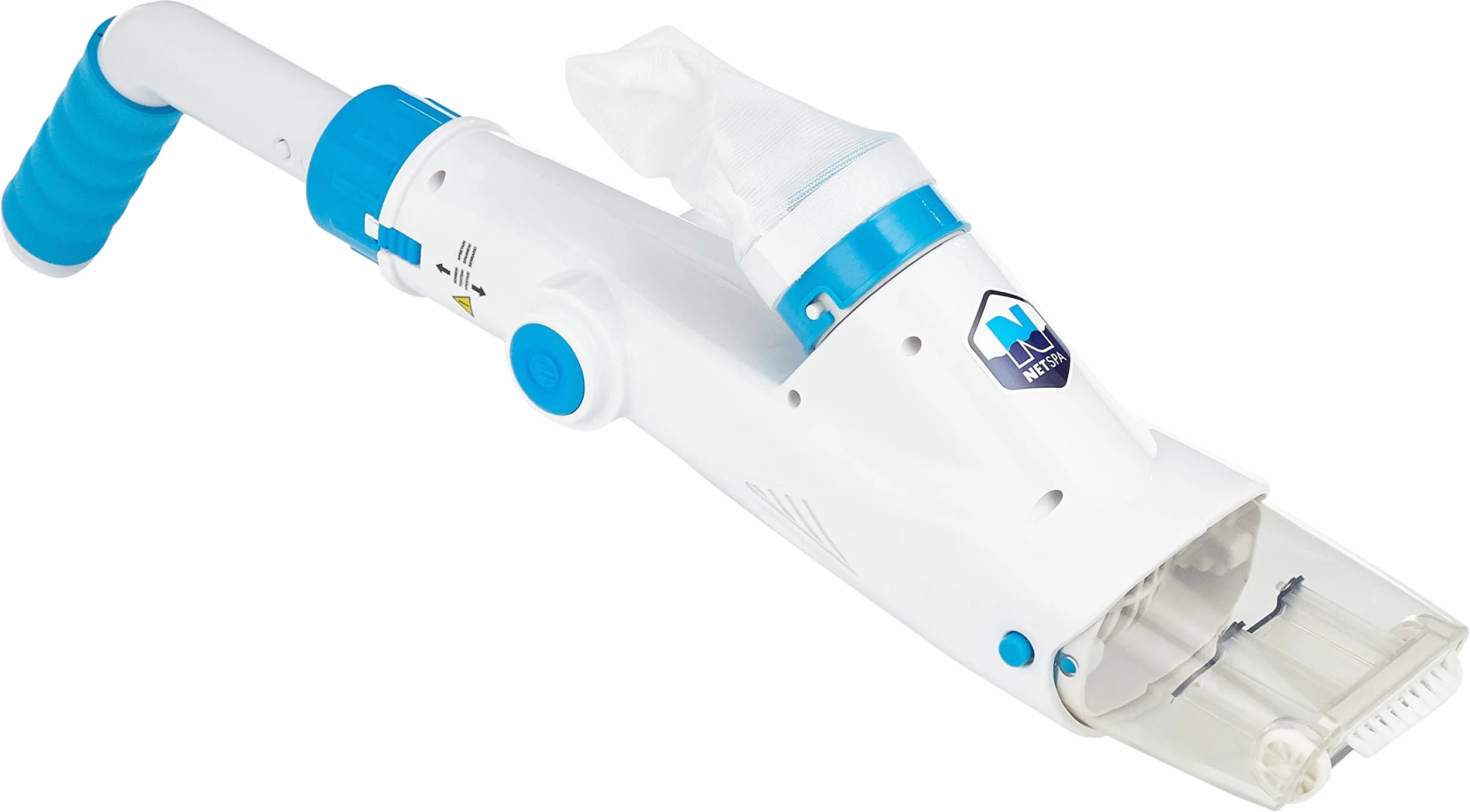 Netspa SP-CLEANER-15 Aspirateur Sans Fil Piscine Hors Sol Spa Gonflable avec 8 Batteries Rechargeables