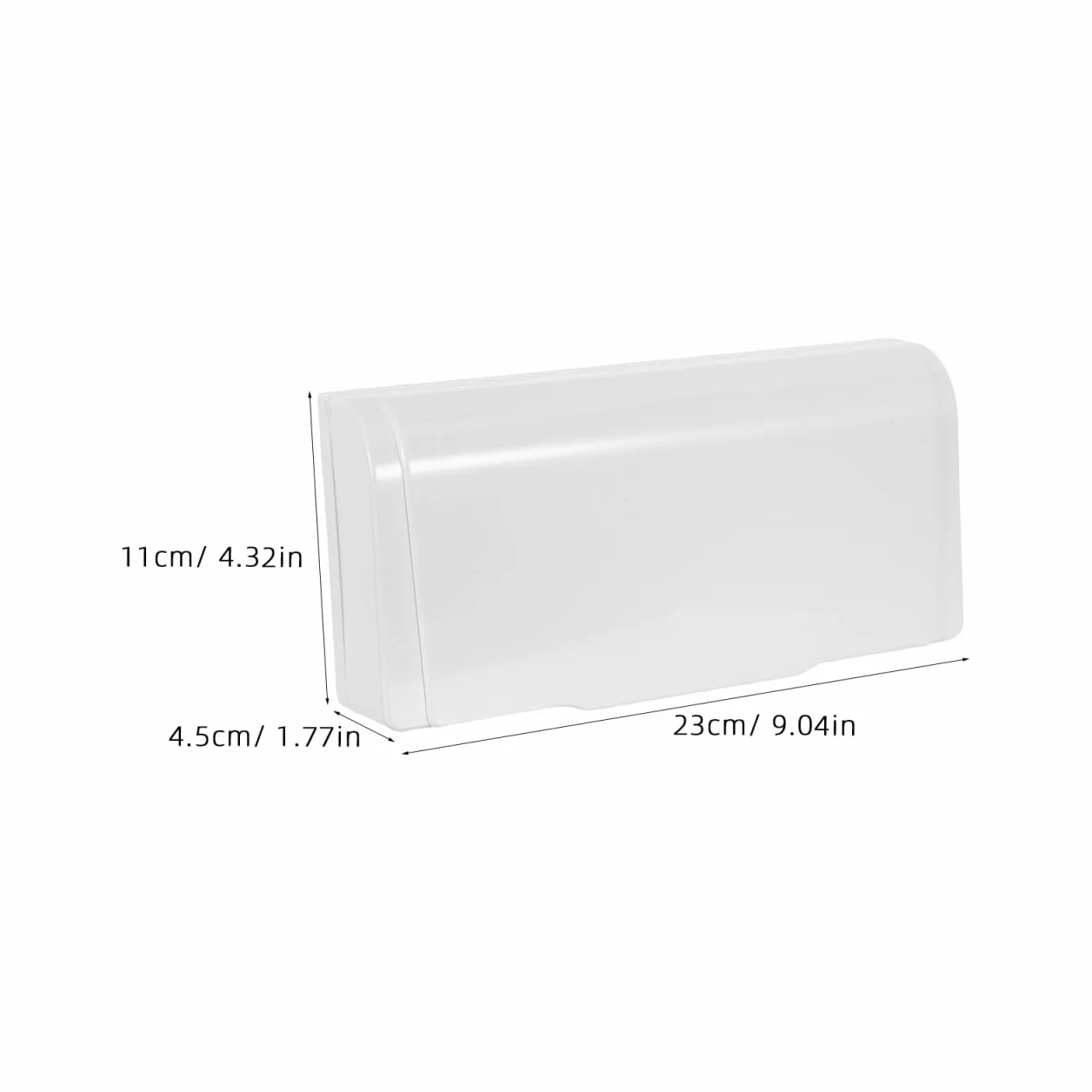 Cache-Prise Adhésif Étanche pour 4 Prises Murales Blanc Boîtier de Protection Anti-Éclaboussures pour Salle de Bain Cuisine Installation sans Perçage Compatible Multiprises