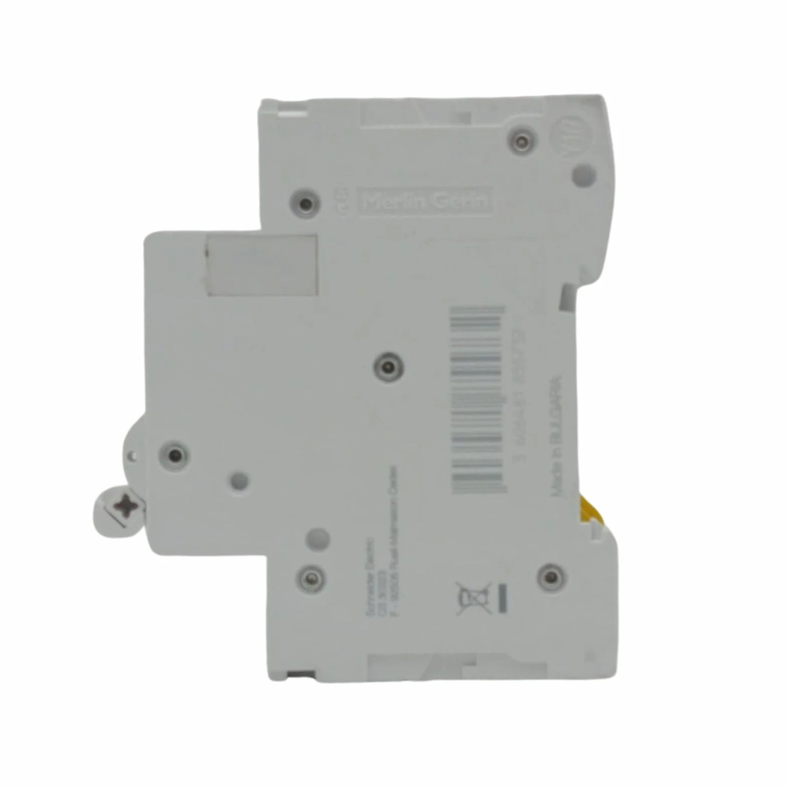 RASMACOR | Interrupteur magnéto-thermique résidentiel 2P 40 A | Disjoncteur 2P 40A | RESI9 R9F12240 | Courbe C | Fréquence 50/60 Hz | Norme UNE/EN 60898-1 CE | 40 Ampères