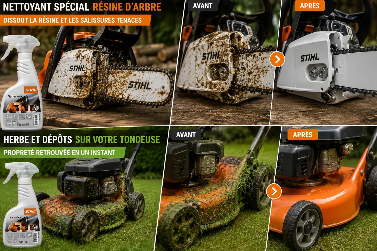 Stihl Vaporisateur de nettoyant spécial 500 ml