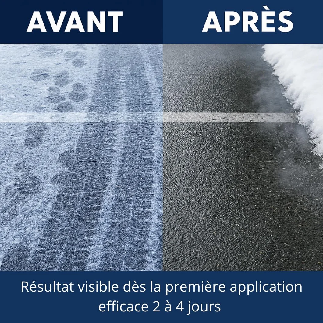 Tech'N'Fast Déneigeant et dégivrant Liquide -50°C 5 litres