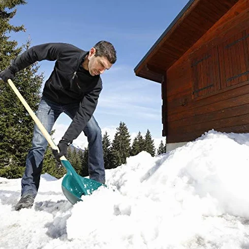Leborgne Pelle à Neige et à Grains VMAX Polymère 150 cm 36 cm 1,9 kg