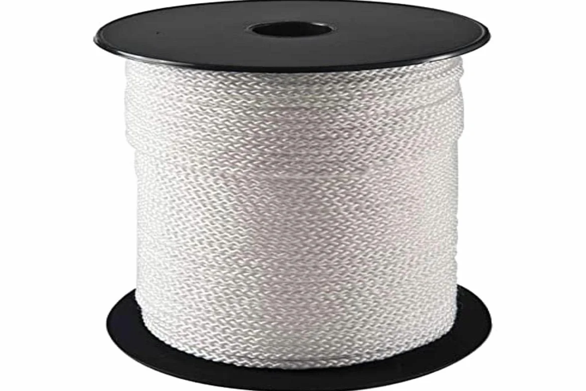 WERKA PRO - 04746 Tresse ø 4mm 100m poly PROpylène, Blanc, 8500080