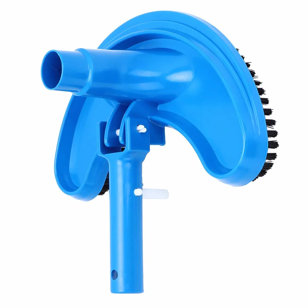 Tête D'aspiration Incurvée Demi-Lune pour Piscine Nettoyage sans Effort