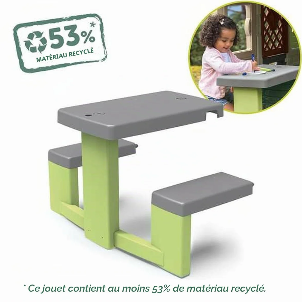 Smoby Table de Pique-Nique