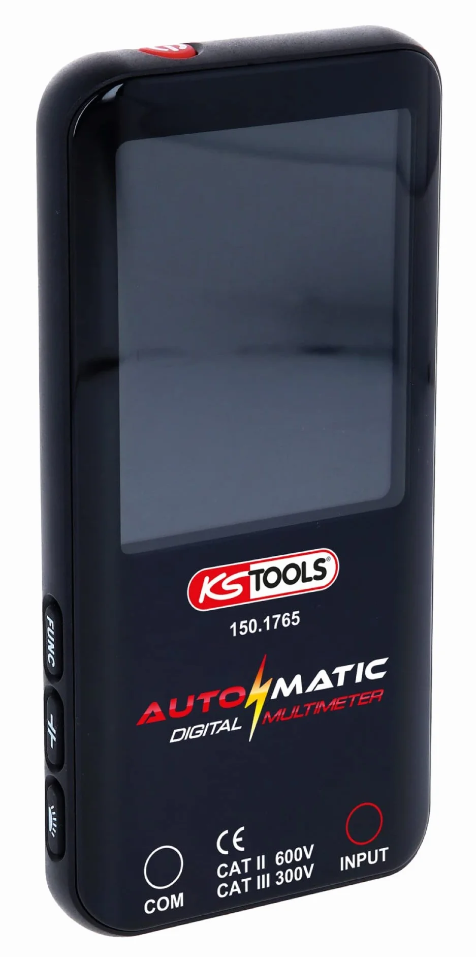 KS TOOLS Multimètre numérique automatique, pointes de test incluses 150.1765