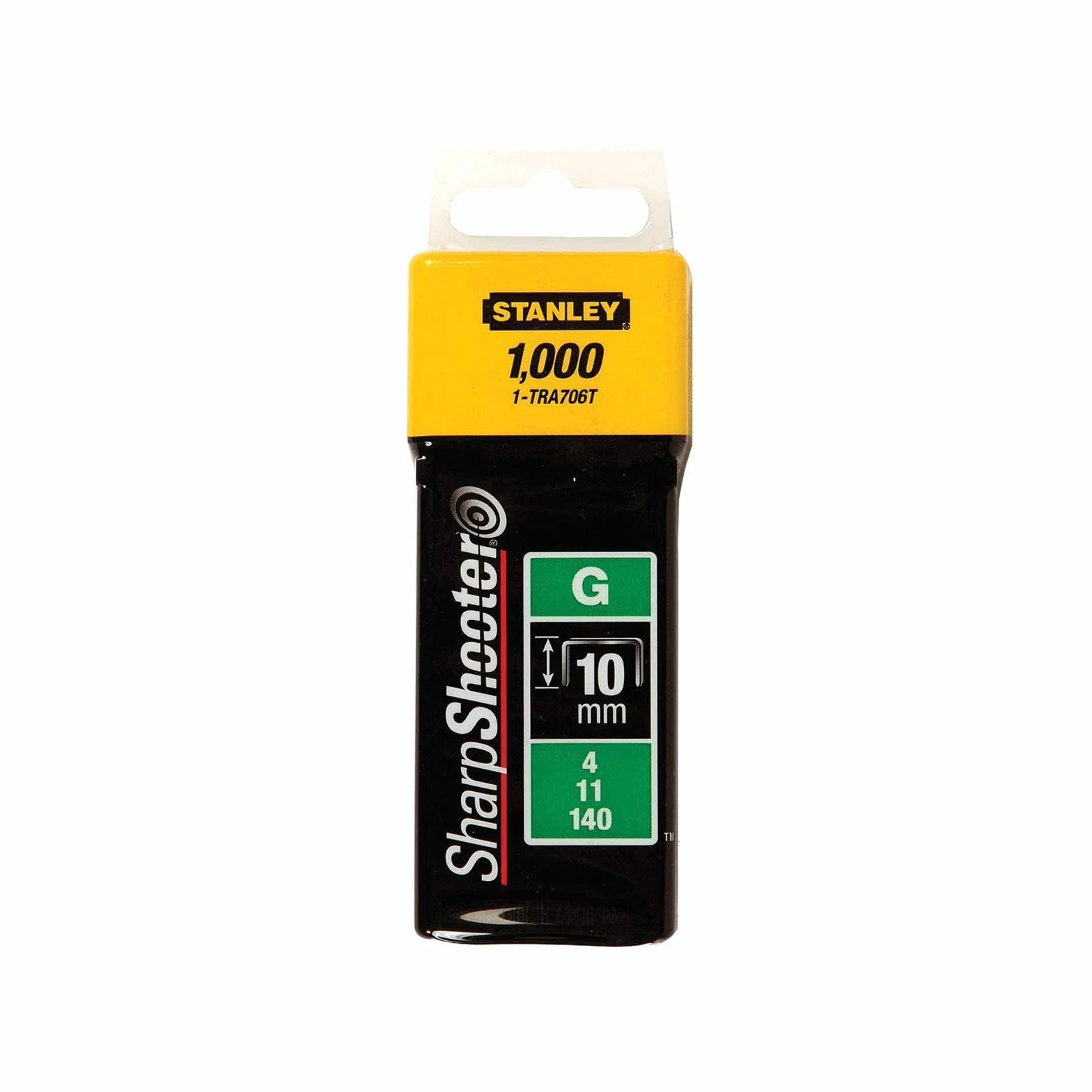 STANLEY 1-TRA709T Agrafe 14 mm Type G Boîte 1000 pièces