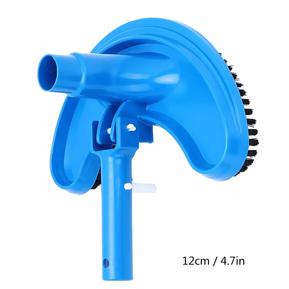 Tête D'aspiration Incurvée Demi-Lune pour Piscine Nettoyage sans Effort