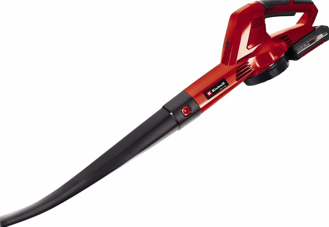 Einhell GC-CL 18 Li E Kit Souffleur sans Fil 18 V 12000 TRS/Min 210 km/h Autonomie 240 Min avec Batterie 2,0 Ah et Chargeur