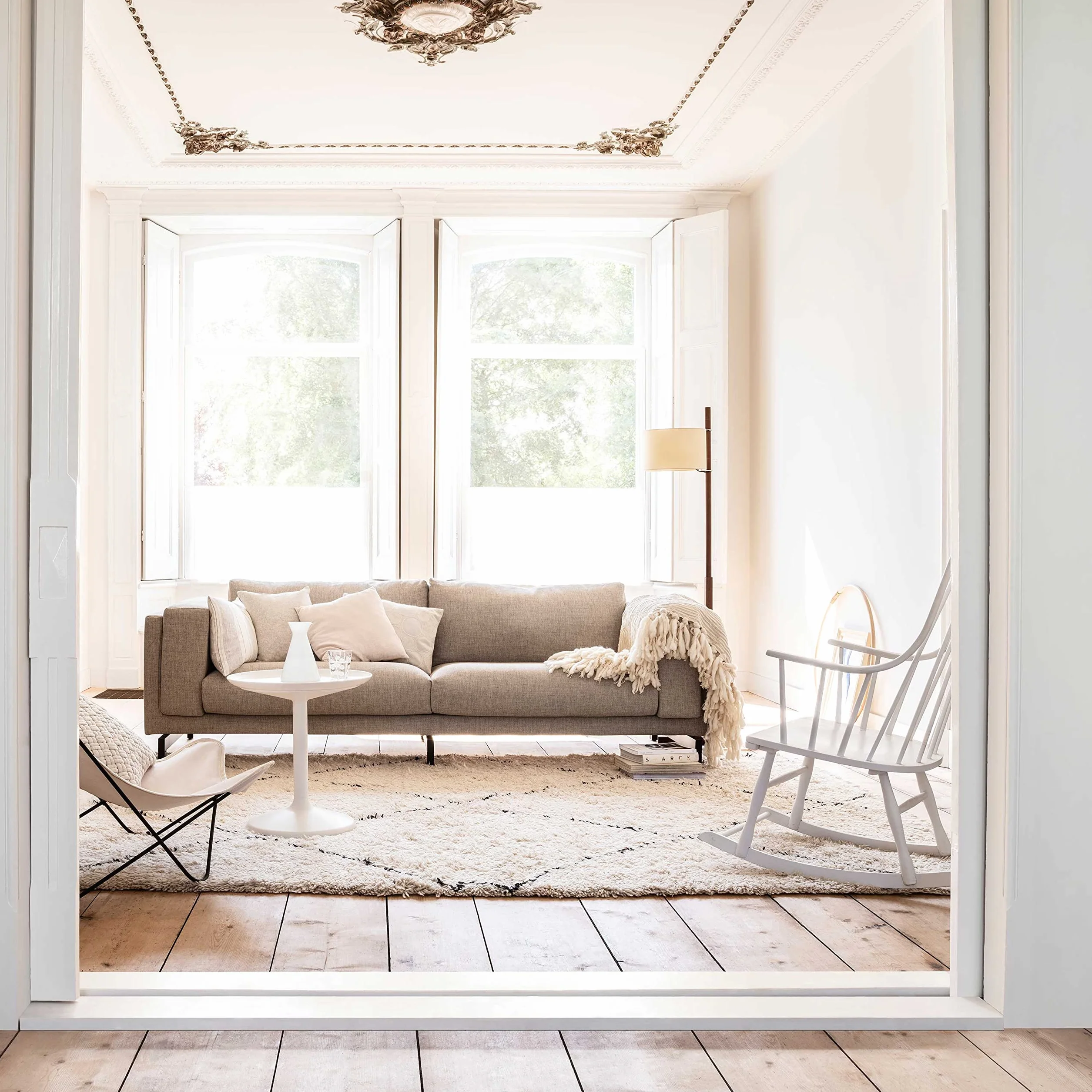 Dulux Valentine Le Blanc Finition Parfaite - Peinture Intérieure Murs, Plafonds et Boiseries - 98% d'opacité - Mat Blanc 10 L