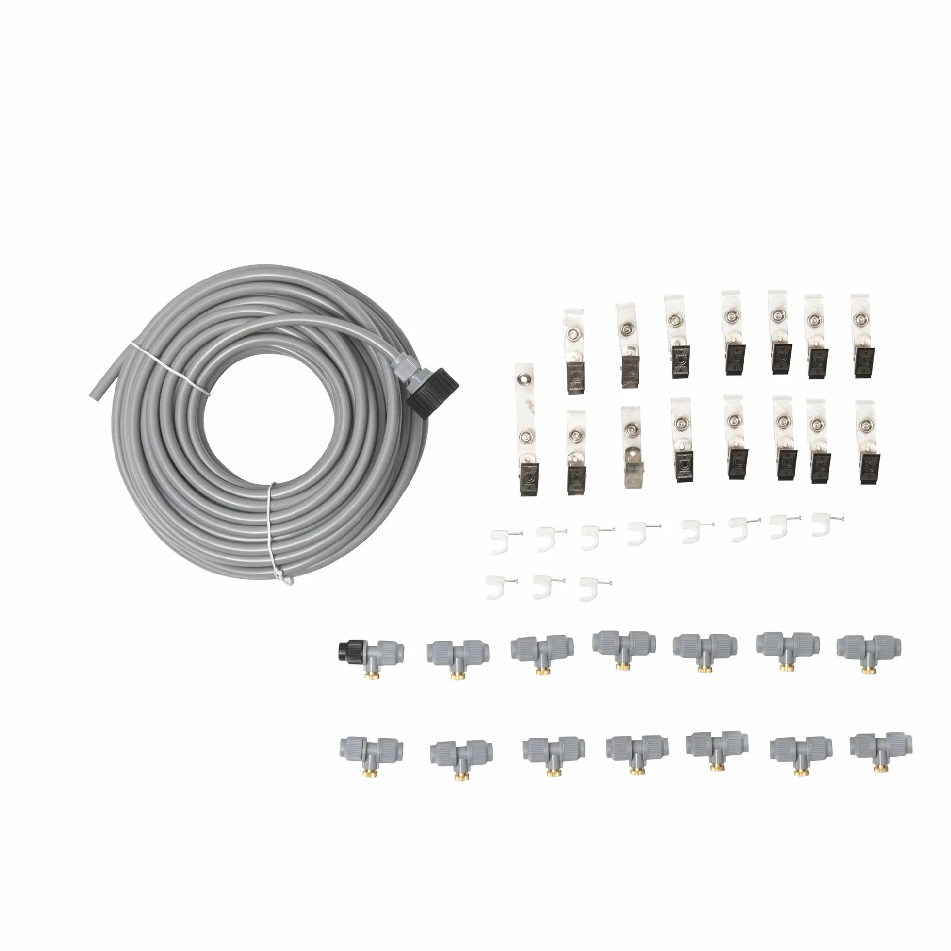 WERKA PRO Brumisateur de terrasse 20m 14 Buses Laiton