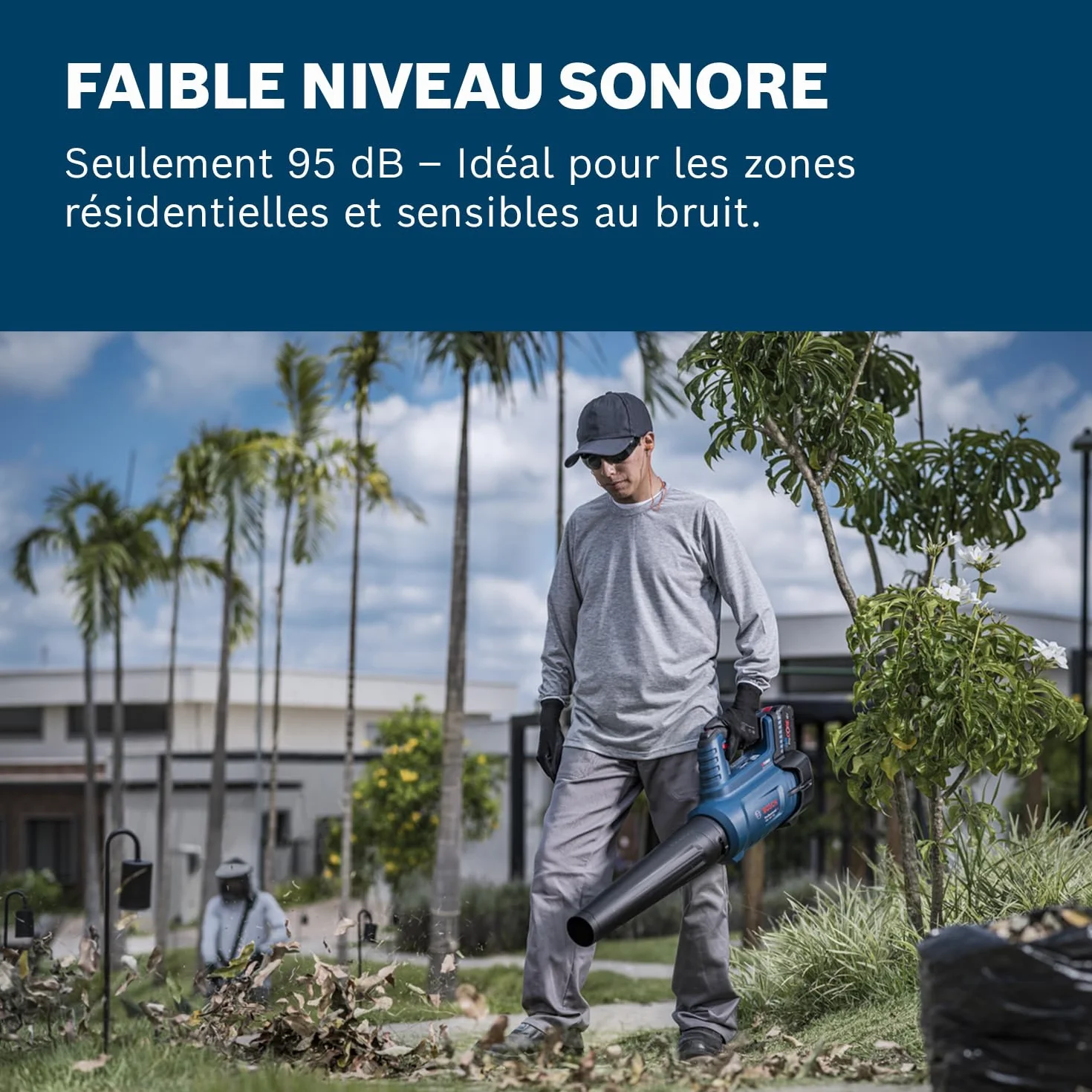 Bosch Professional souffleur sans-fil BITURBO GBL 18V-750 780 m³/h 198 km/h vitesse variable