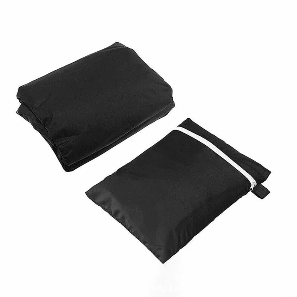 Housse de banc de jardin imperméable 2/3/4 places 134 x 66 x 89 cm
