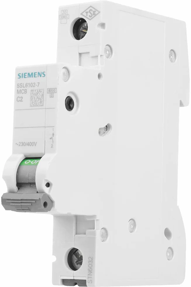 AUT.MAGNETOT.230/400V 6kA 1P C- 2A