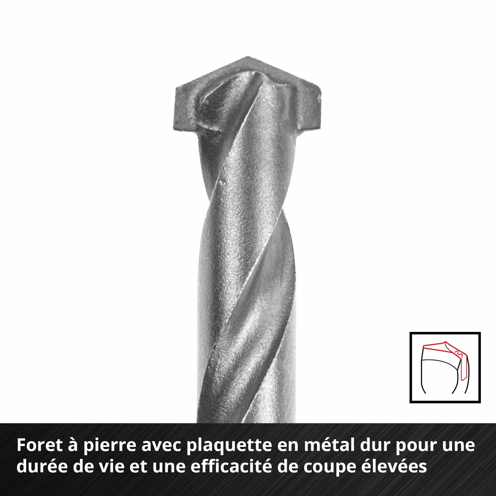 Original Einhell XL-CASE 95 pcs. set d'embouts et de forets