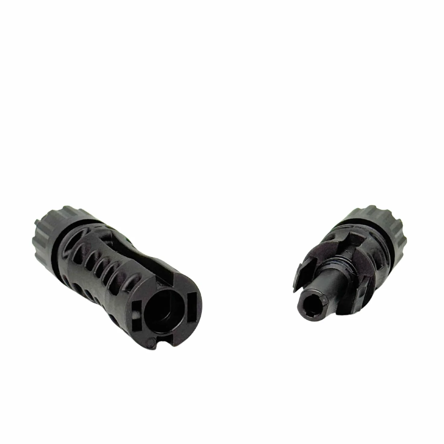 Stäubli MC4 EVO 1500 V | 5 fiches et prises pour câble solaire de 4 à 6 mm² | Fiche solaire MC4 | Fiche PV MC4 | Kit de connecteurs solaires | IP67 | 4-6 mm² | Technologie MULTILAM | Haute performance