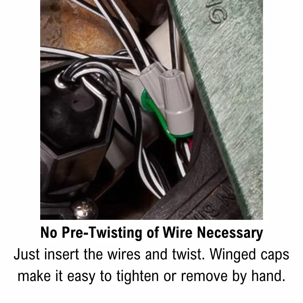 Rain Bird WPCONN10 Waterproof Grease Cap Wire Connectors 10-Pack