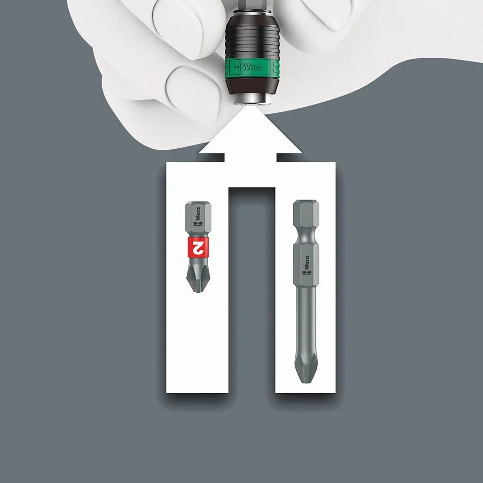Wera BC Universal/30 Bit-Check Jeu d'embouts 30 pièces Multicolore