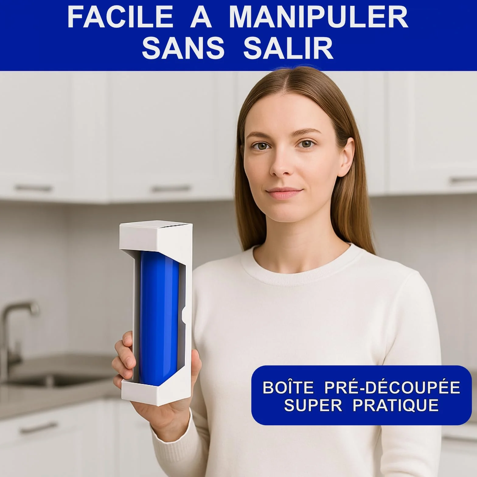 Pièges anti moucherons lot de 3 grands pièges ultra-collants sans insecticide pour cuisine intérieur