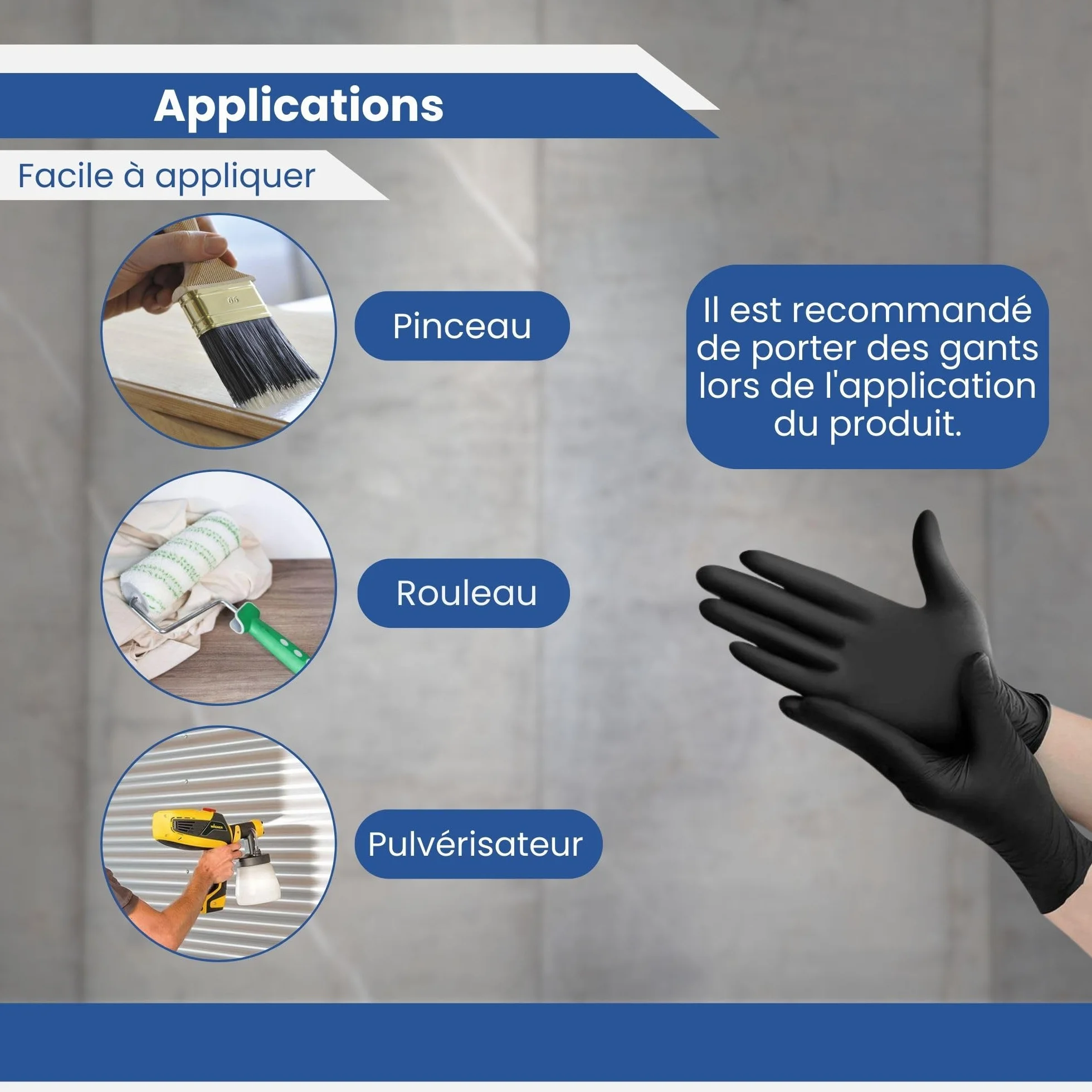 PLANTAWA Imperméabilisant Transparent 5L | Imperméabilisant Invisible, non Filmogène, Protection Totale sur Façades, Béton, Terrasses, Toitures | Hydrofuge, Résistant à l'Eau