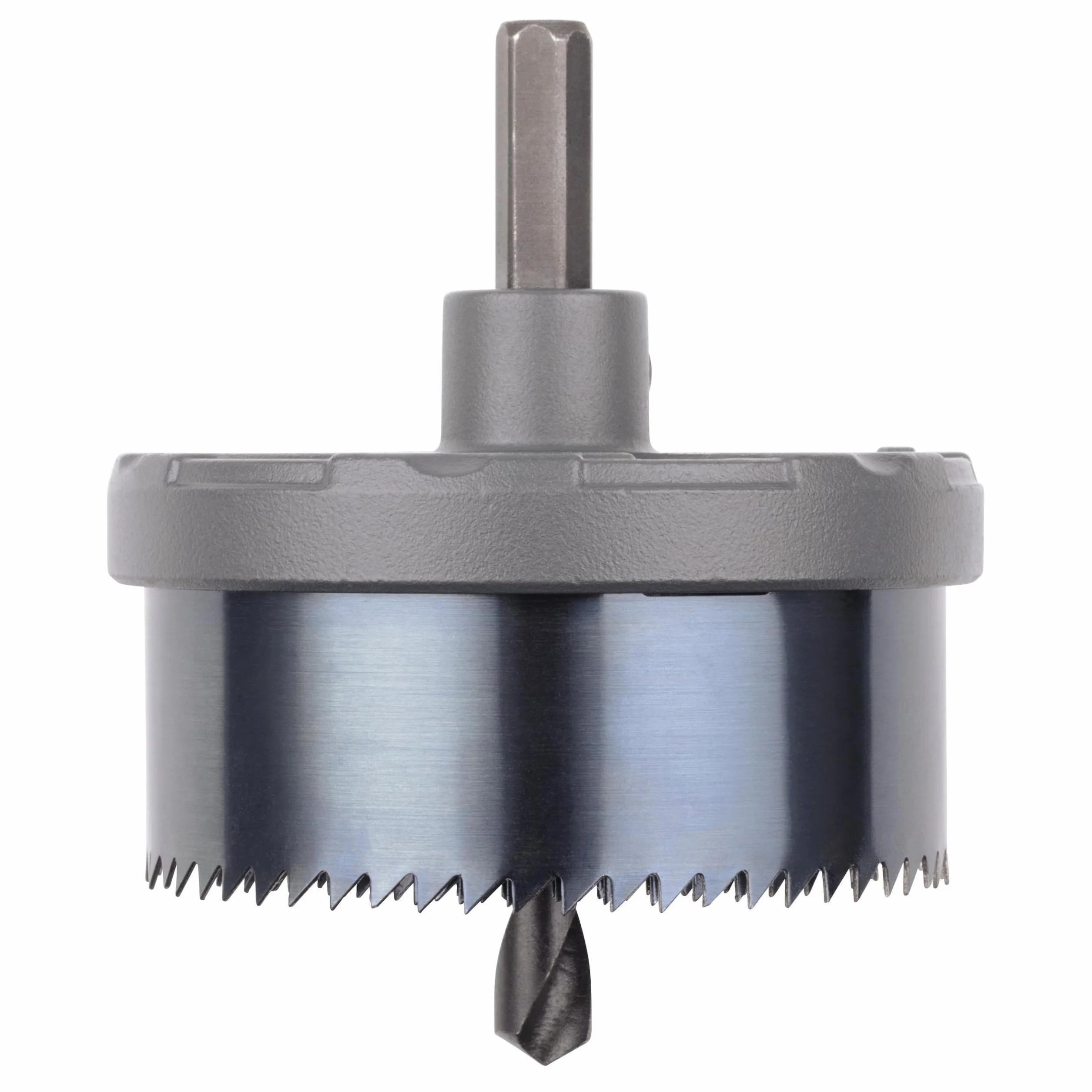 wolfcraft 2165000 - Scie-Cloche Multi-Lames Diamètre 25–65 mm - Scie avec 6 Lames à Changement Rapide - Profondeur de Coupe 23 mm