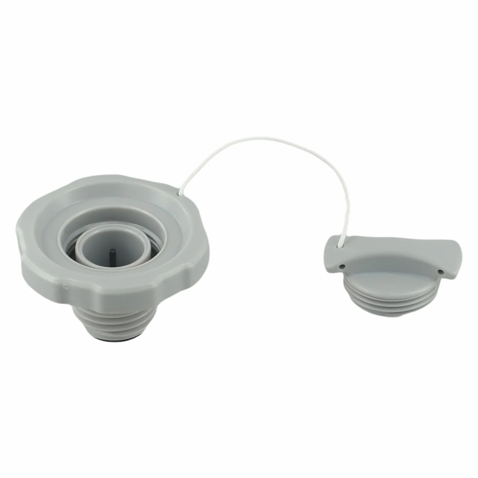 Valve d'air de rechange pour spa jacuzzi gris métallique compatible P05767