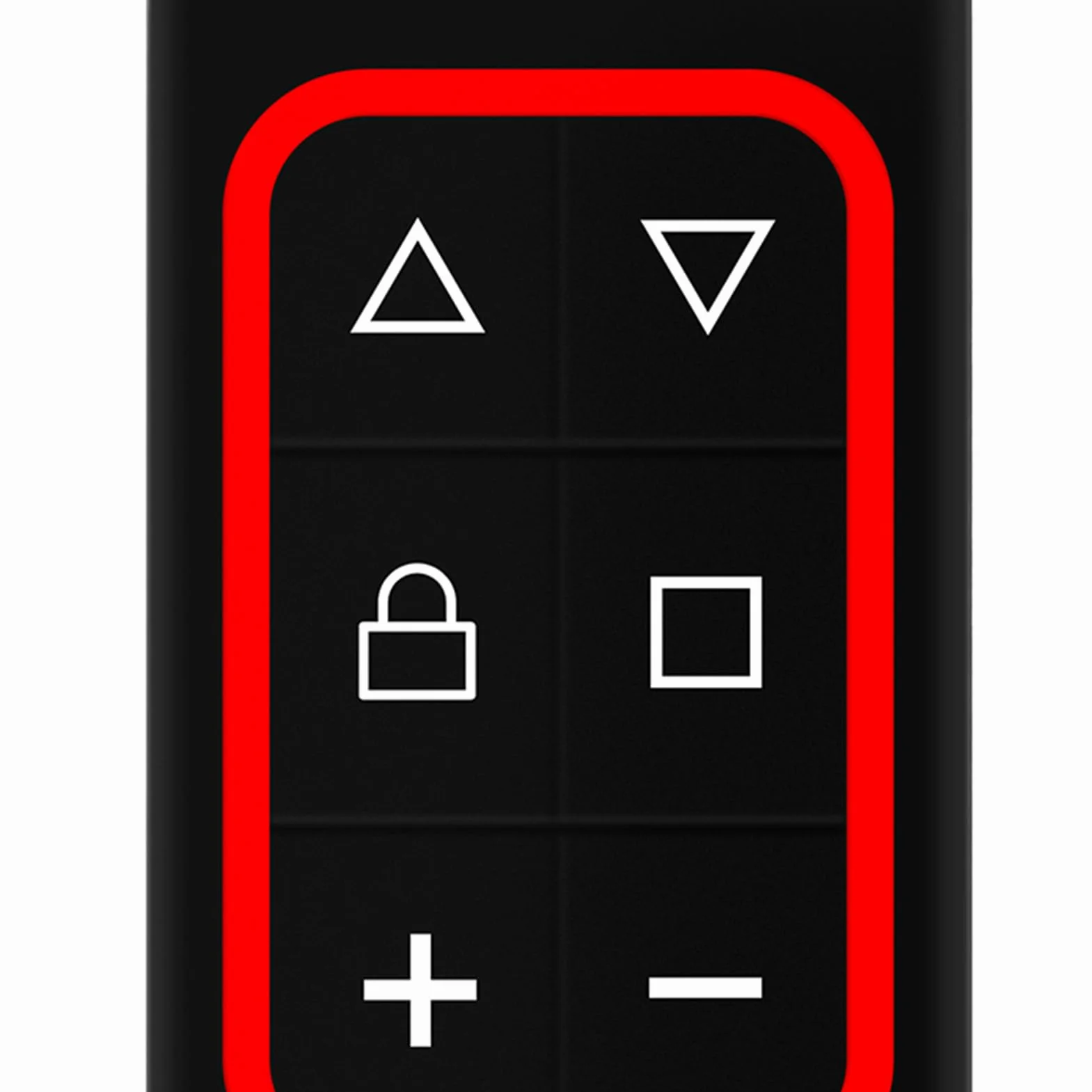 Télécommande De Garage | Transmetteur avec 6 Boutons,Ouvre-Porte Et Ouvre-Portail De Garage | pour La Maison, L'Appartement, Le Véhicule, L'Entrée, La Propriété, La Sécurité Et