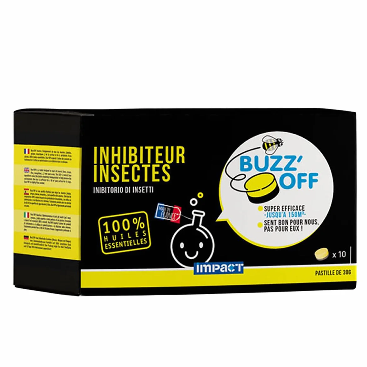 Buzz'off Anti-Insecte spécial Piscine