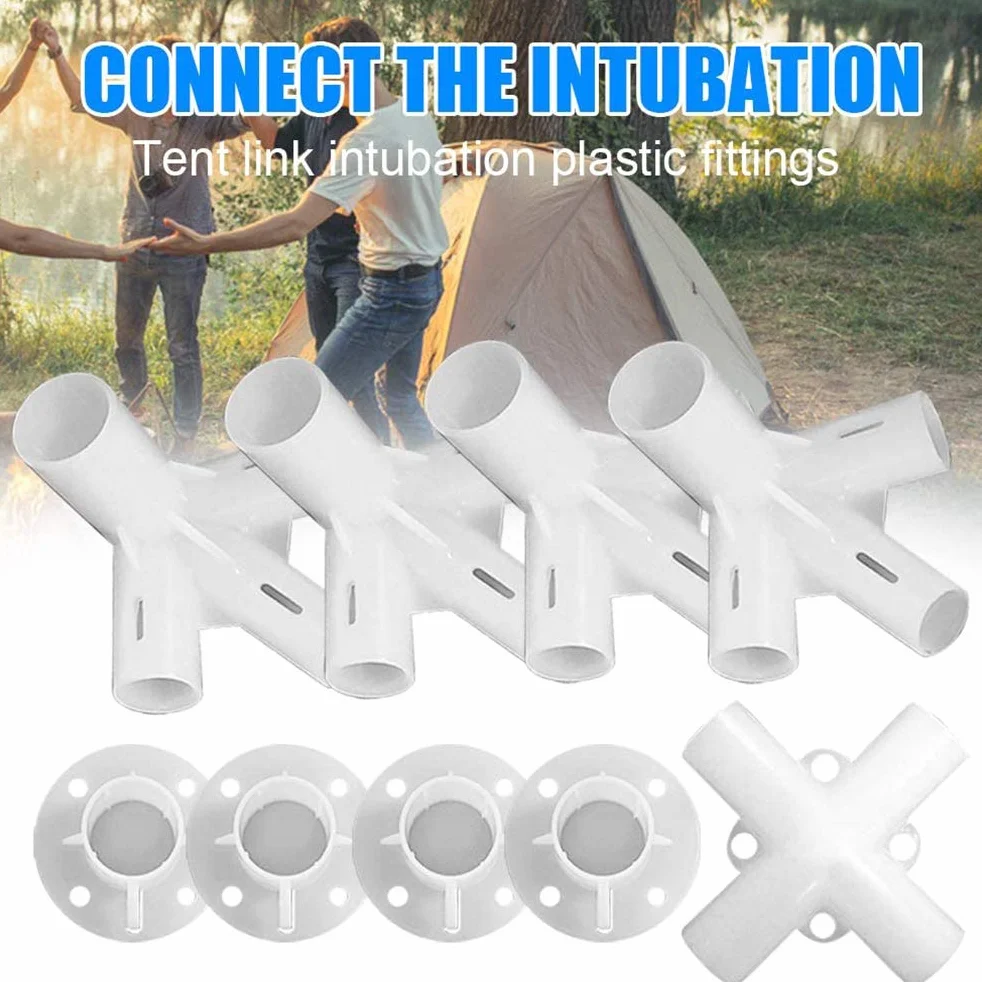 Connecteur d'angle pour Pieds de Tente auvent pavillon 3x3m - 9 pièces