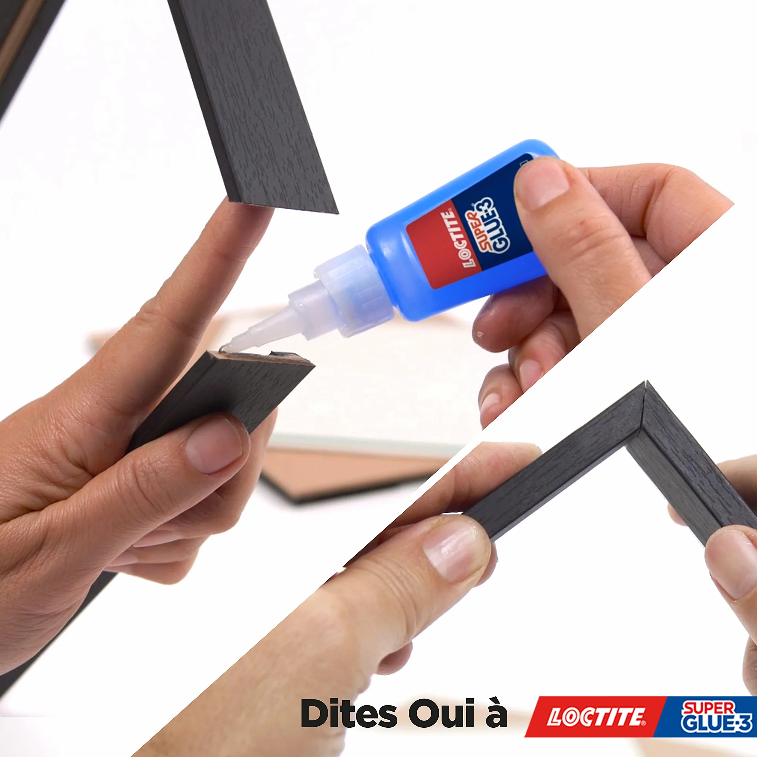 Loctite - Super Glue-3 XXL (1 flacon de 20 g) – Colle forte grand format pour usages fréquents – Colle liquide à séchage immédiat – Solution adhésive transparente multi-matériaux