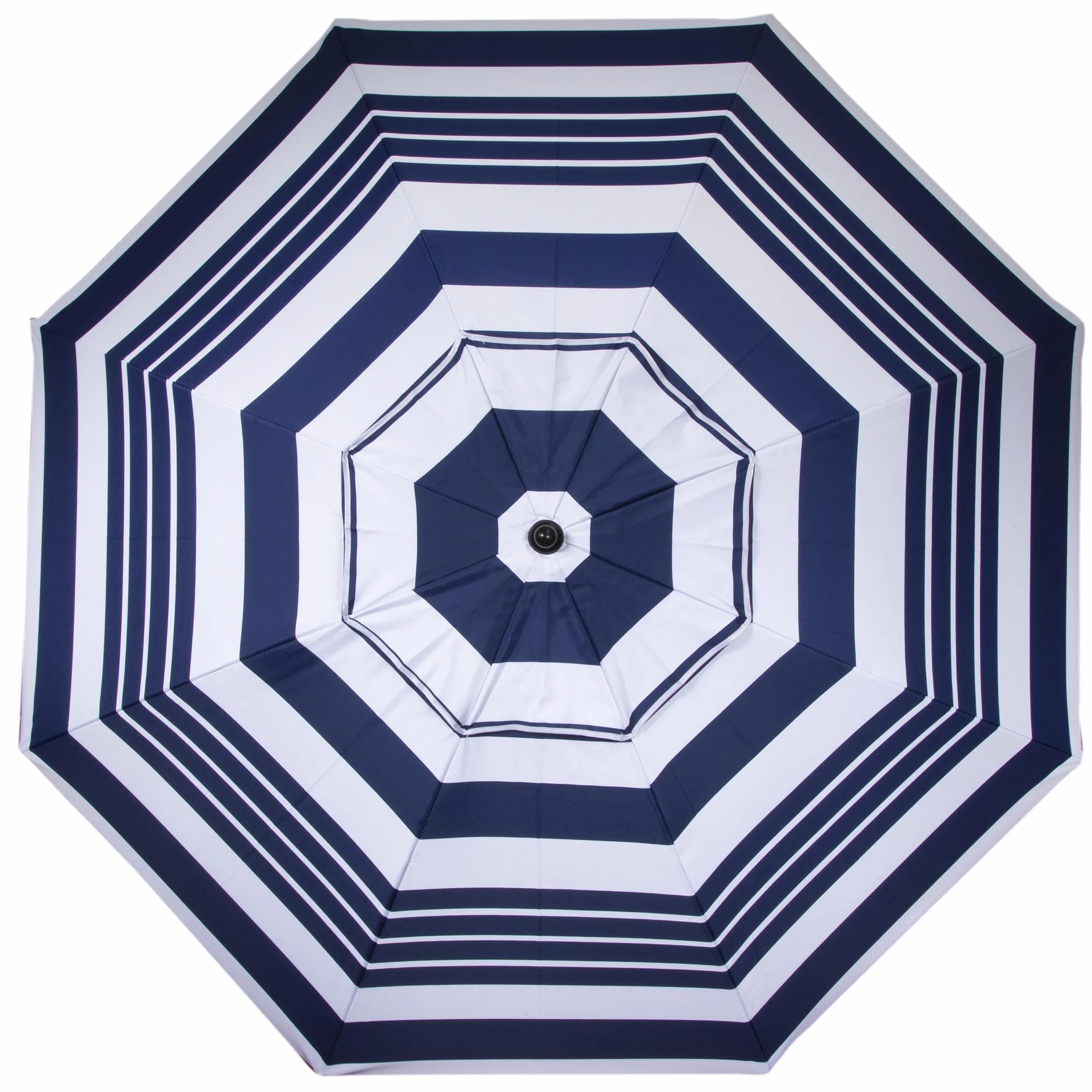 Isotoner Parasol de plage anti vent UPF50+ 160 cm réglable en hauteur et inclinaison