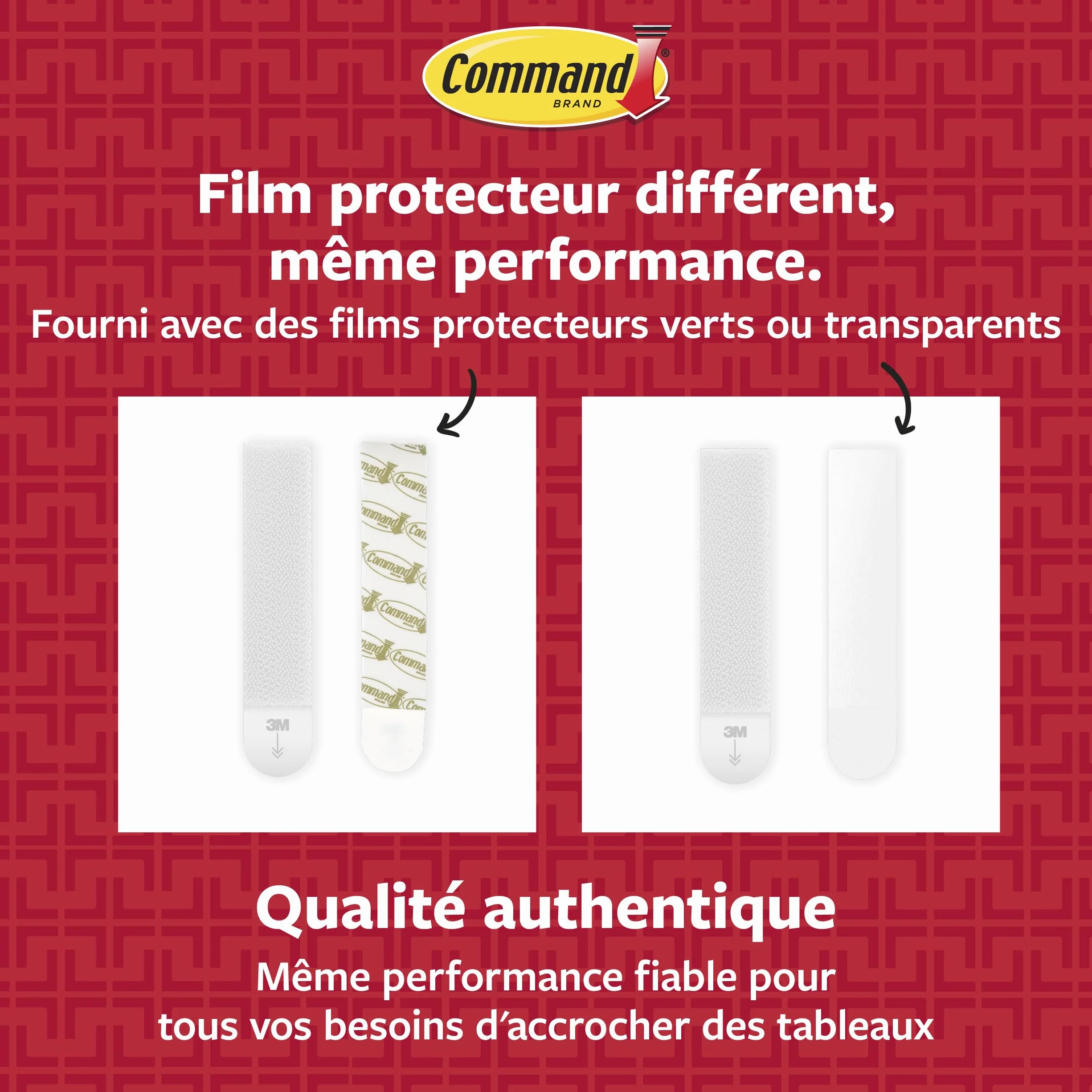 Command Languettes Accroches Tableaux Moyen Modèle - 8 Paires (16 Languettes) Blanc - Supporte jusqu'à 5 kg - Sans Outils - Fixation sans Dommages
