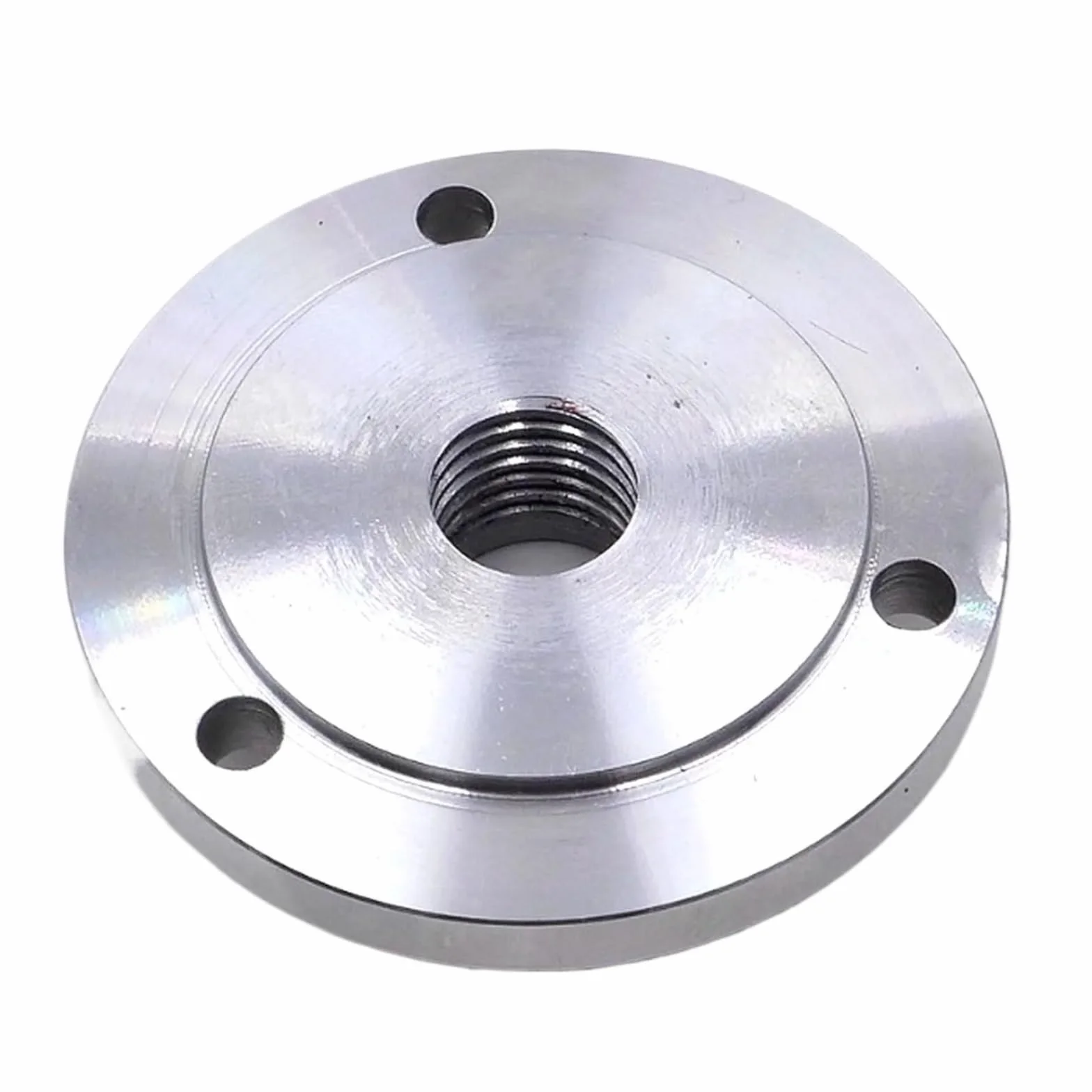 Adaptateur de base de plaque arrière de bride de filetage de broche M33x3,5 mm M33 for tour à bois, mandrin en métal K11-80 K12-80 K11-100 K12-100 K11-125 K12-125(K11-80 K12-80)