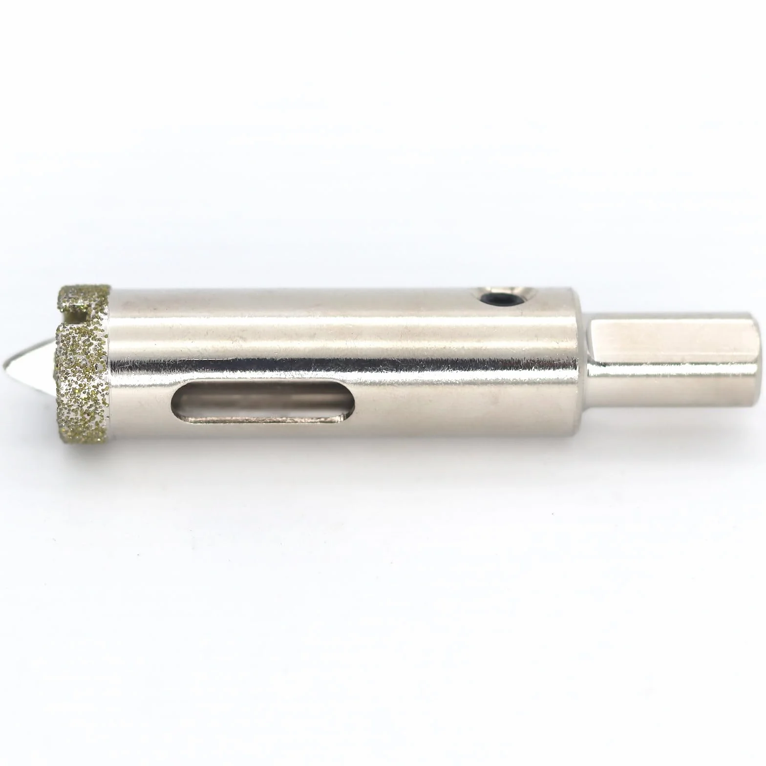 Scie cloche diamant de 16mm avec foret pilote, pointe pour carrelage de 16mm avec foret de guidage au centre pour verre, porcelaine, carrelage, céramique, marbre et granit
