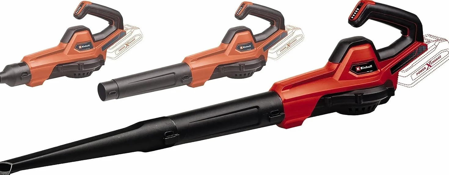 Einhell Souffleur sans Fil GE-UB 18/250 Li E-Solo Power X-Change 18 V 250 km/h