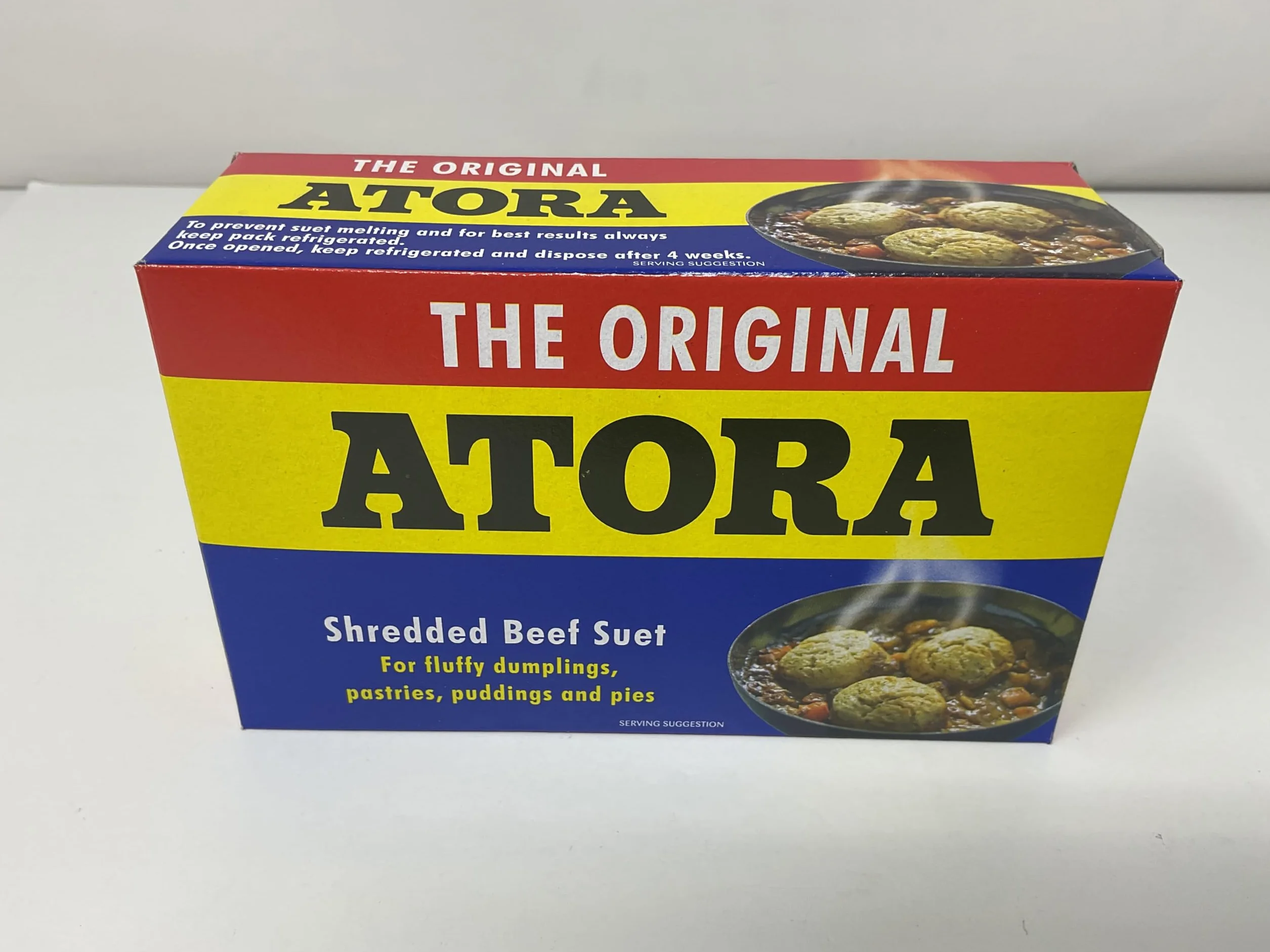 Atora The Original râpé Suet 3 x 200g