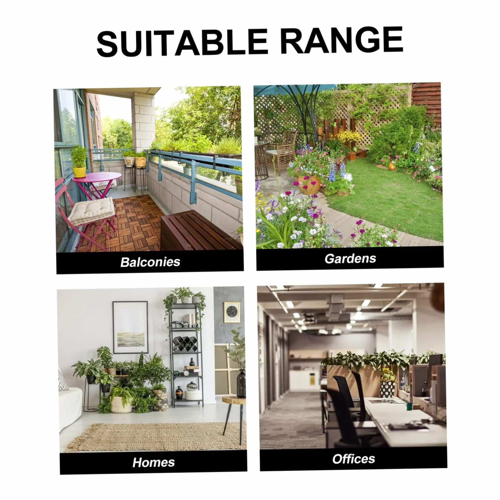 Happyyami Présentoir En Bois D'Intérieur Pour Plantes Support Pot De Table Rustique