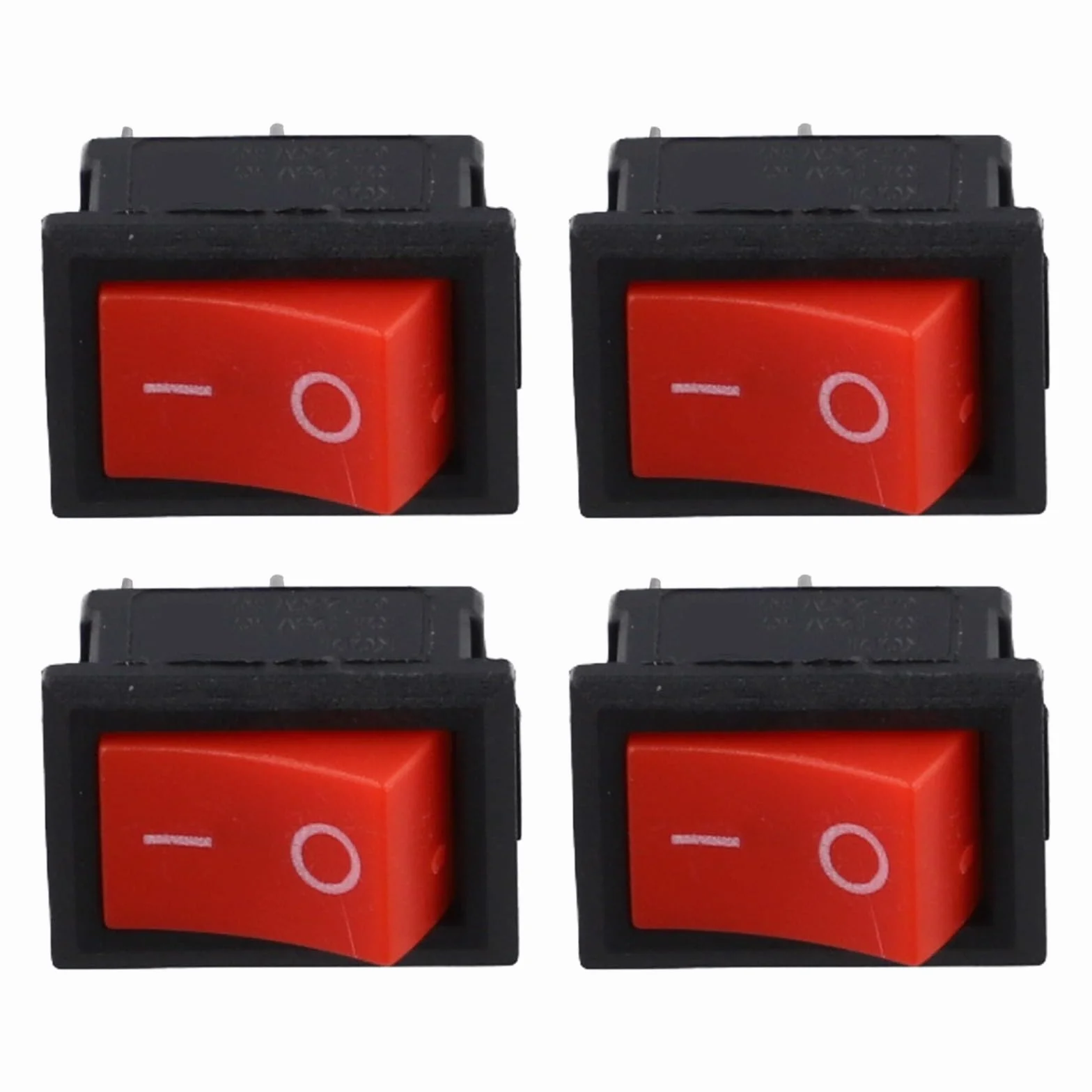 Lot de 4 interrupteurs d'arrêt pour débroussailleuses FS38 FS45 FS46 FS55 BG55 BG65